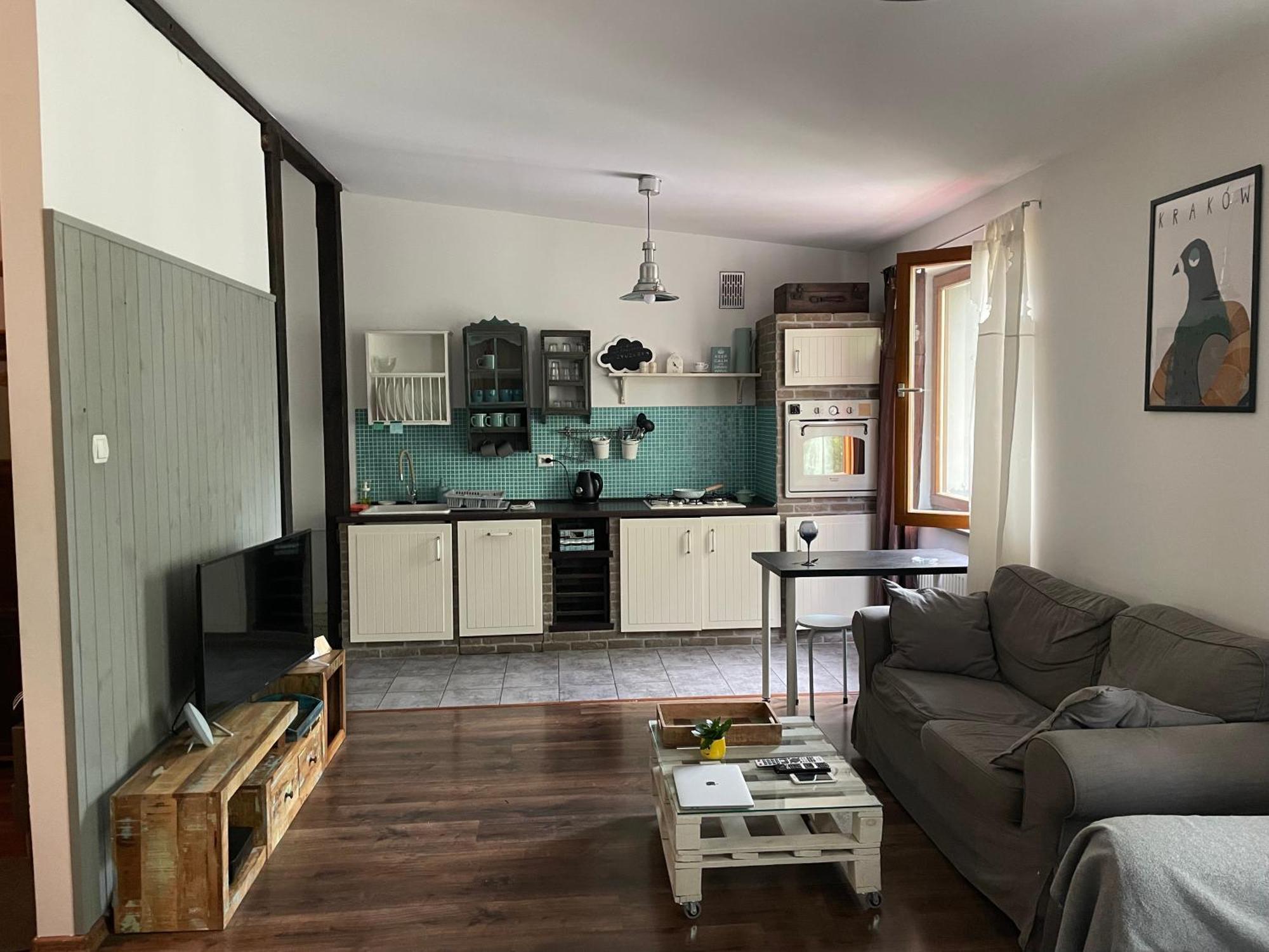 Piekny,duzy Loft 80 Metrow Blisko Centrum Cracóvia
