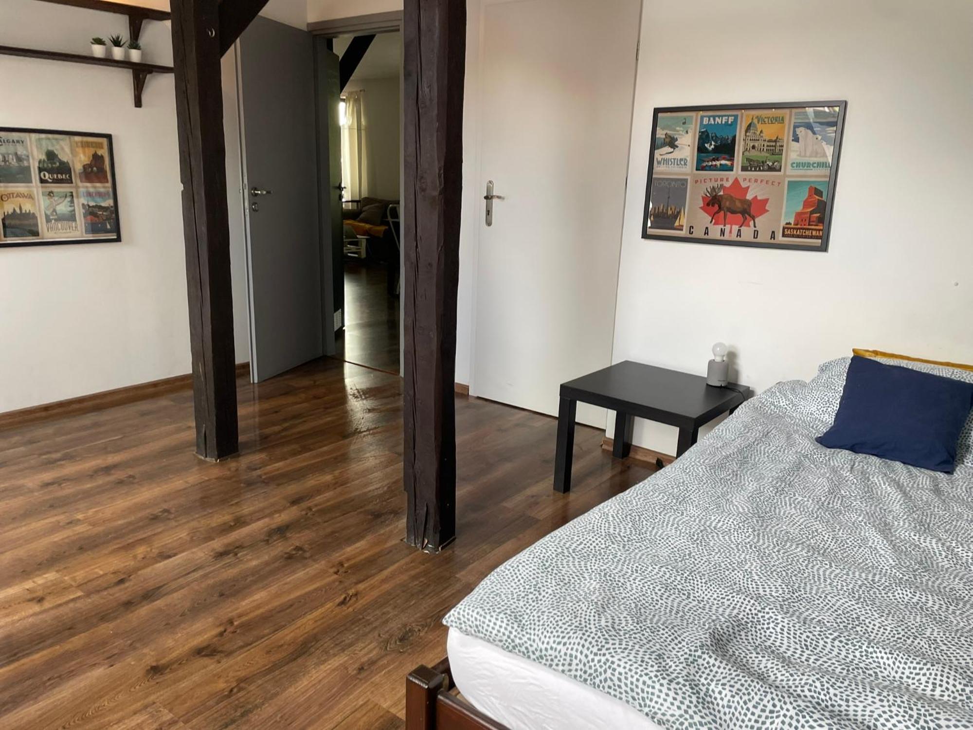 Piekny,duzy Loft 80 Metrow Blisko Centrum Apartamento