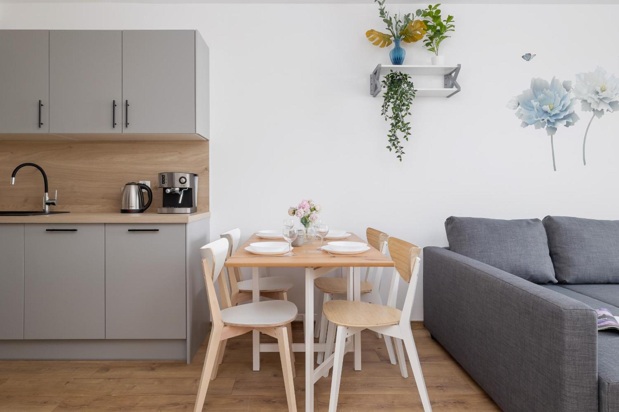 Nowoczesny W Krakowie Z Klimatyzacja I Parkingiem By Renters Apartment Krakow