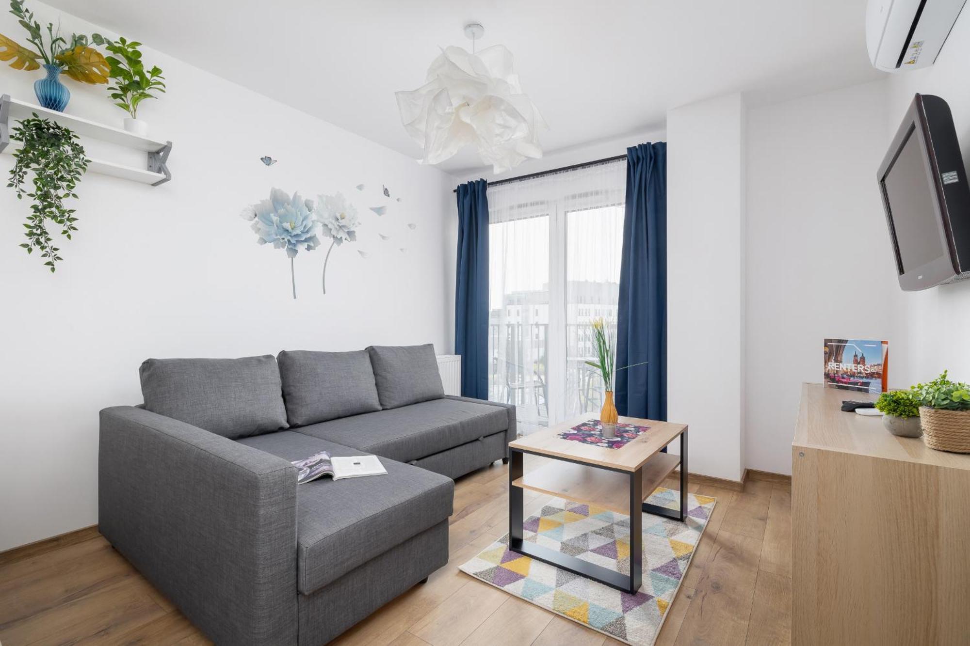 Apartment Nowoczesny W Krakowie Z Klimatyzacja I Parkingiem By Renters Krakow