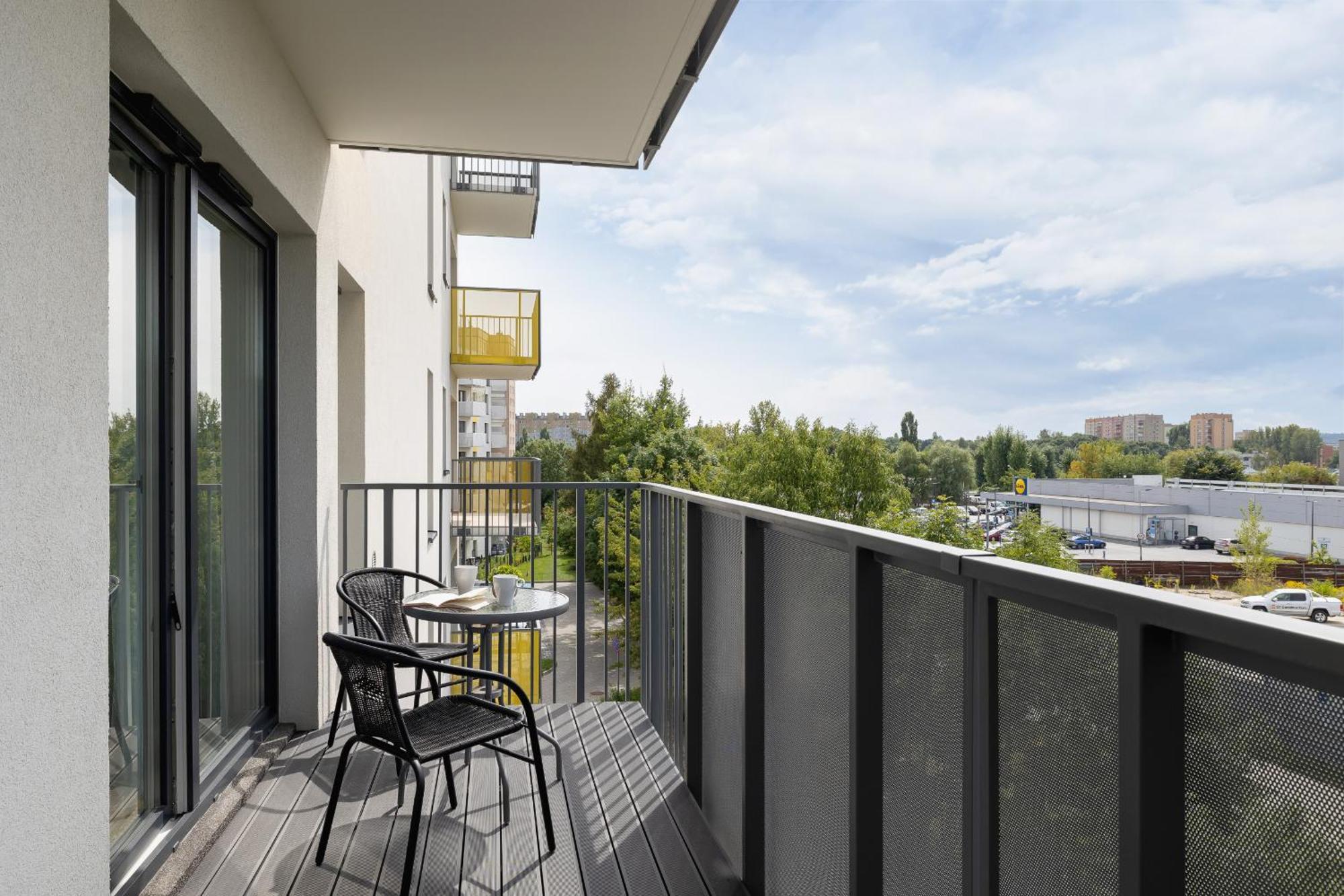 Apartment Nowoczesny W Krakowie Z Klimatyzacja I Parkingiem By Renters Krakow