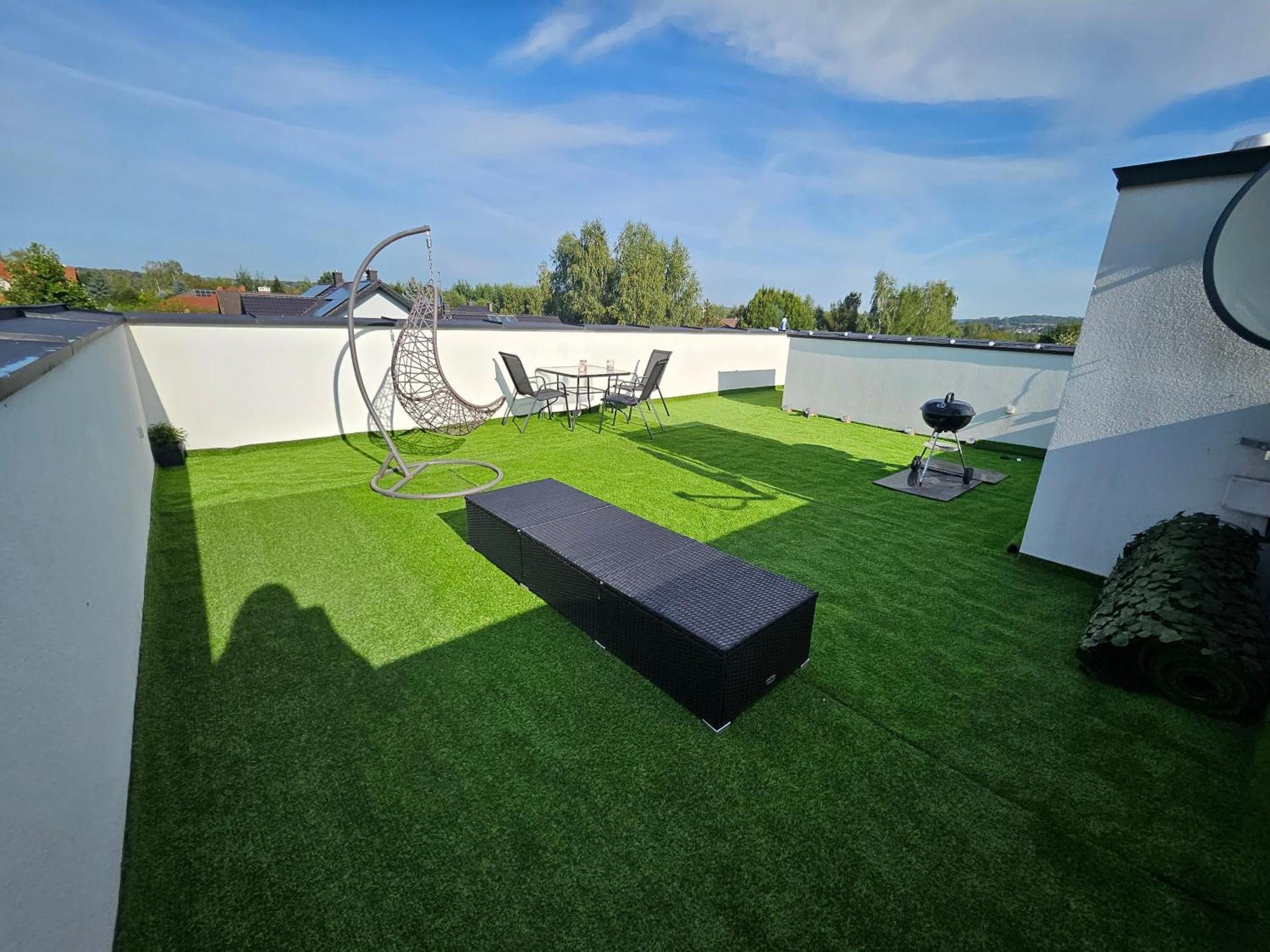 Luksusowy 60 M Z Jacuzzi Oraz Z Ogrodkiem Na Dachu Na Wylacznosc ! Apartment