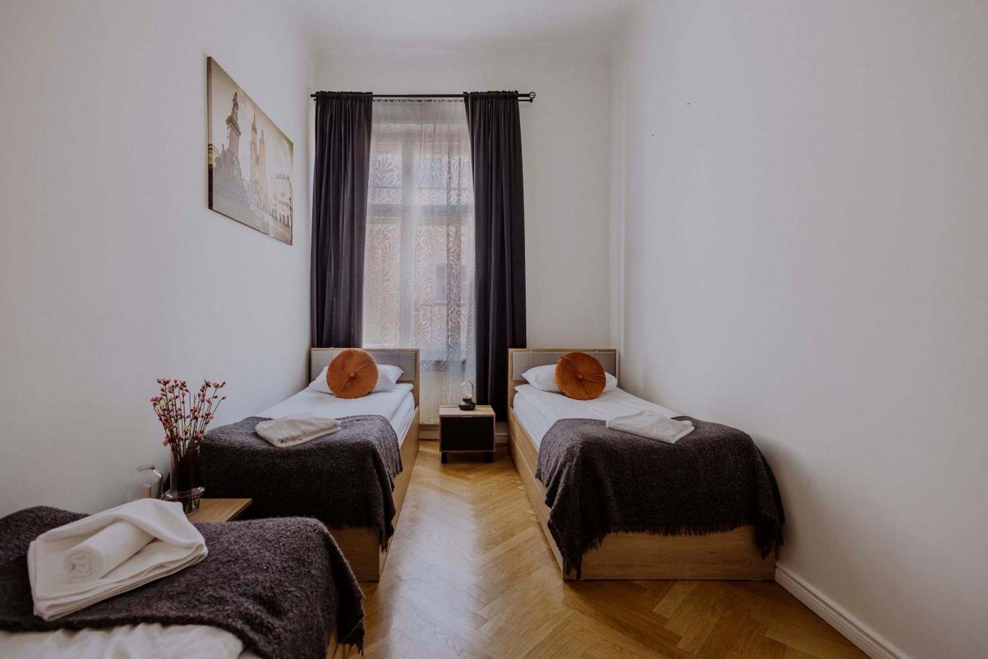 Appartement Golden Pearl - Main Square, 100 Sqm, 4 Krakau