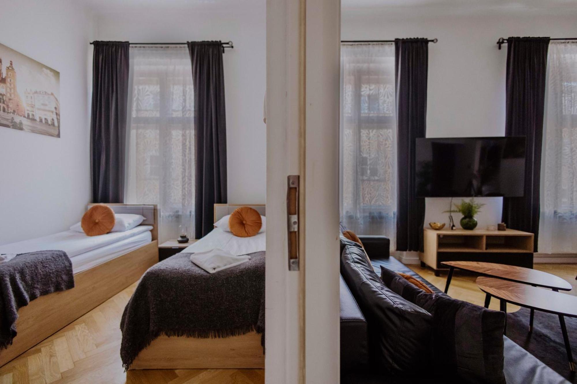 Golden Pearl - Main Square, 100 Sqm, 4 Appartement Krakau