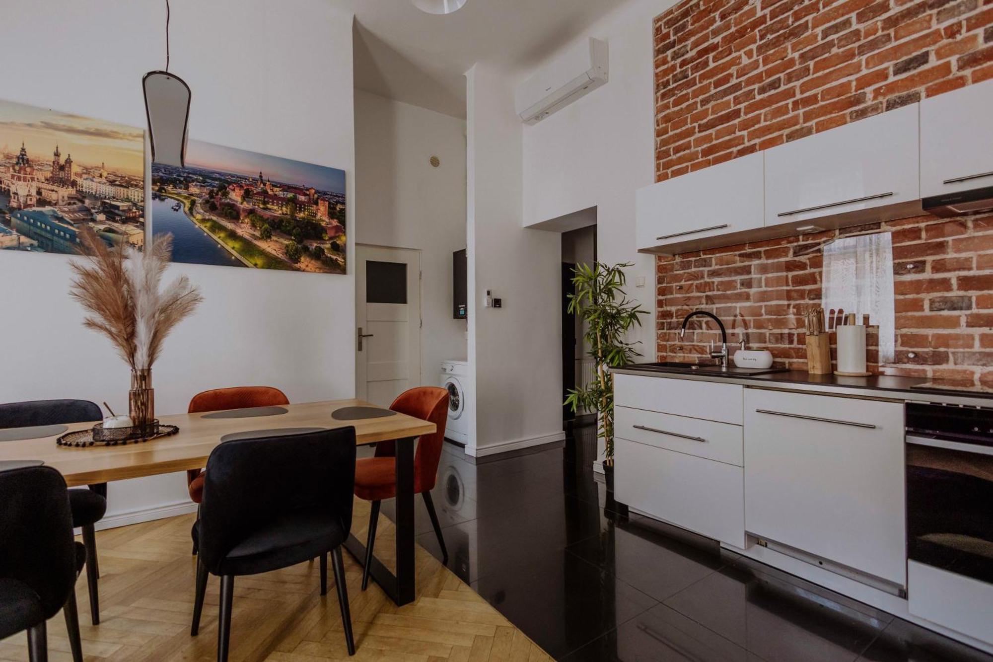 Golden Pearl - Main Square, 100 Sqm, 4 Appartement Krakau