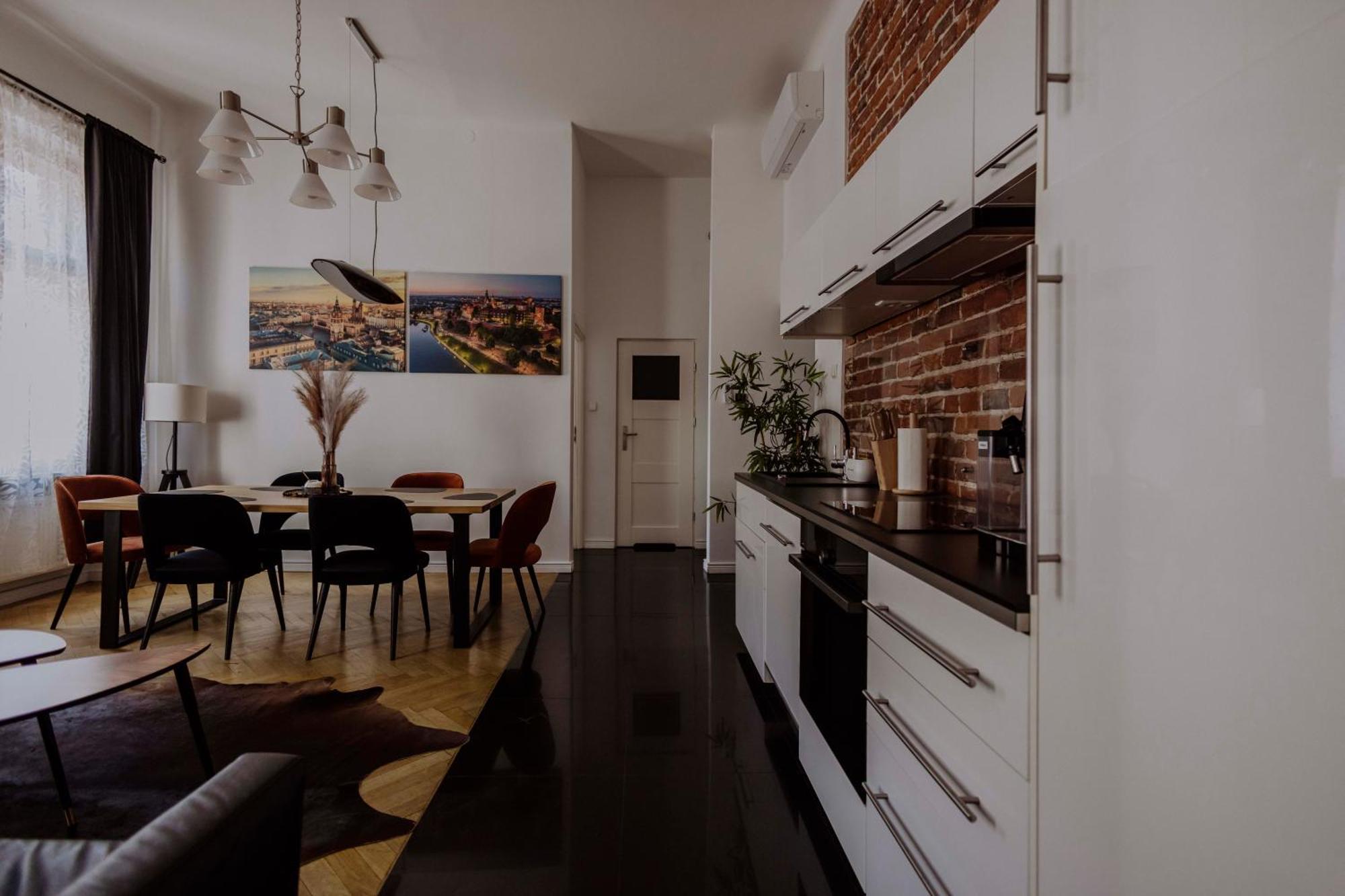 Golden Pearl - Main Square, 100 Sqm, 4 Apartment Krakow
