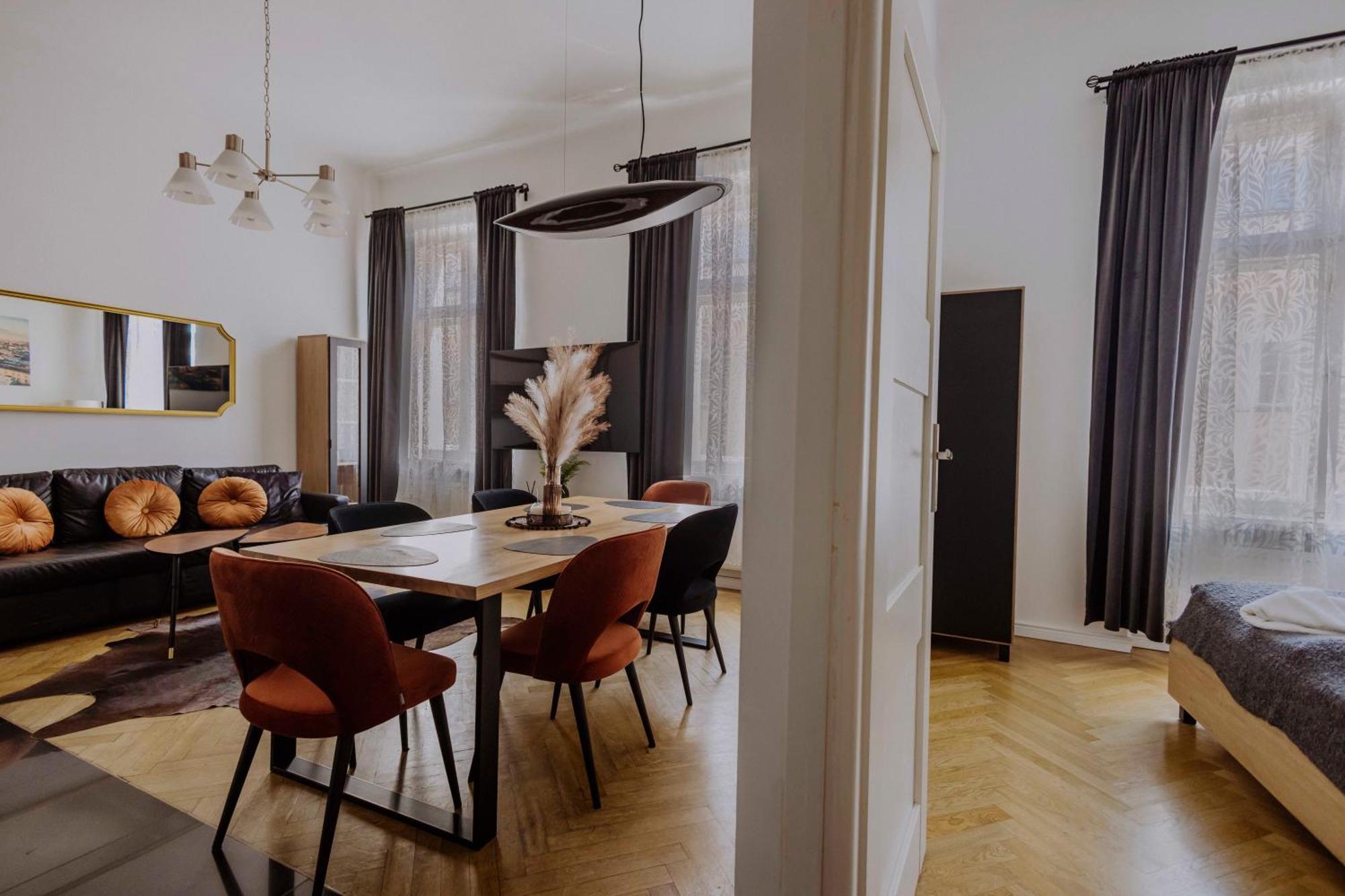 Appartement Golden Pearl - Main Square, 100 Sqm, 4 Krakau