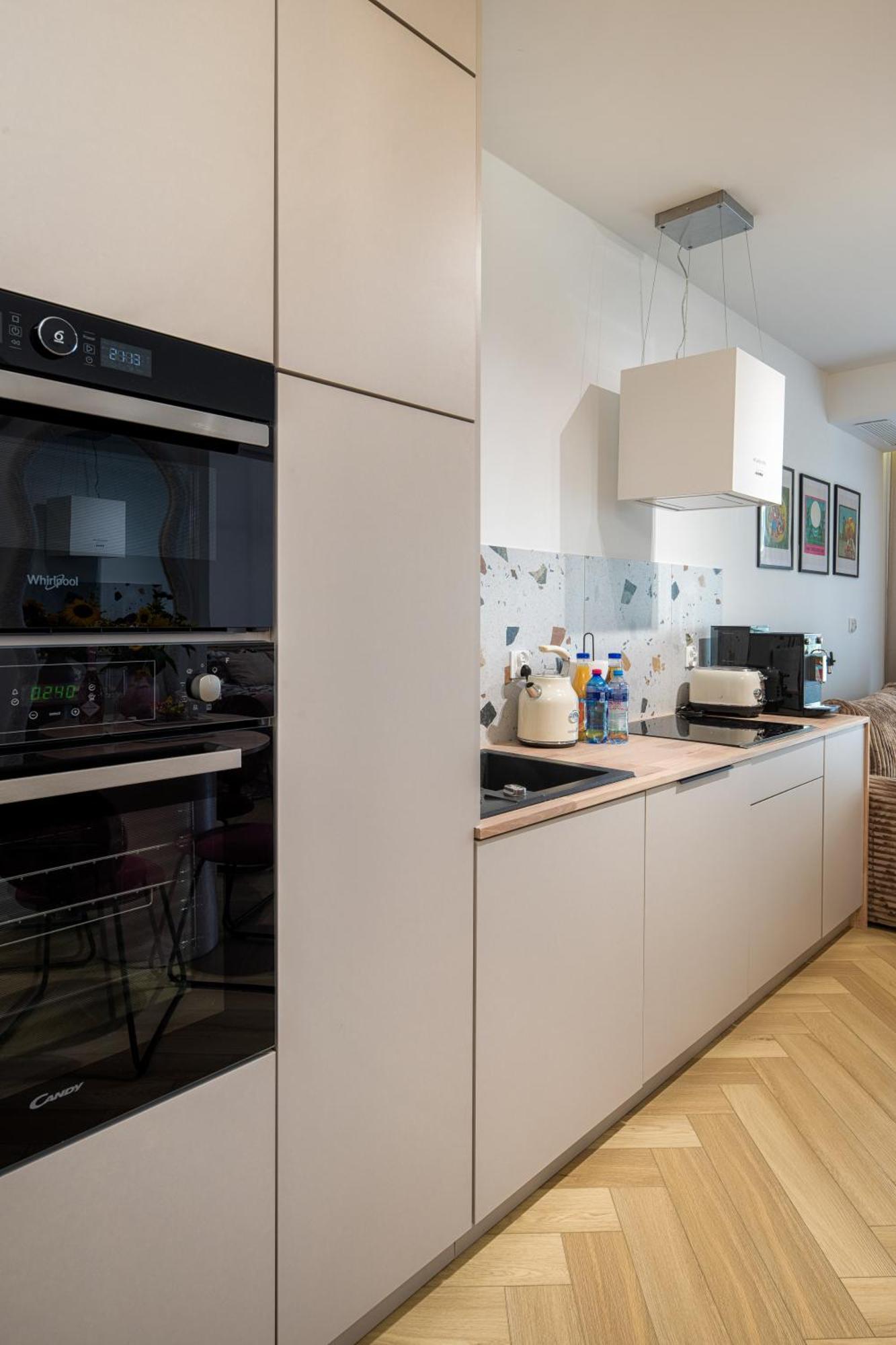 Apartment Charming In A Area- Free Parking Krakau