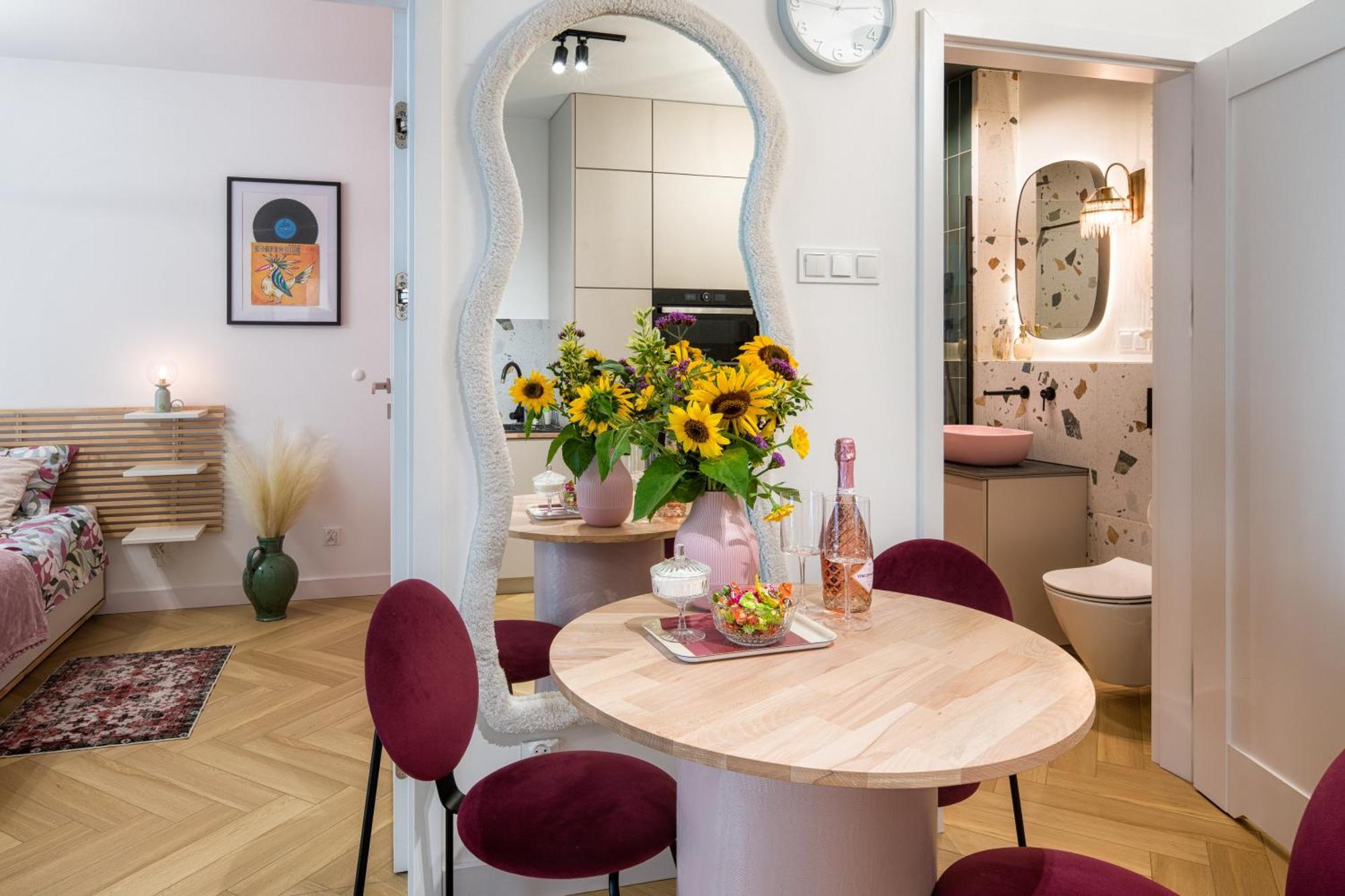 Charming In A Area- Free Parking * Krakau