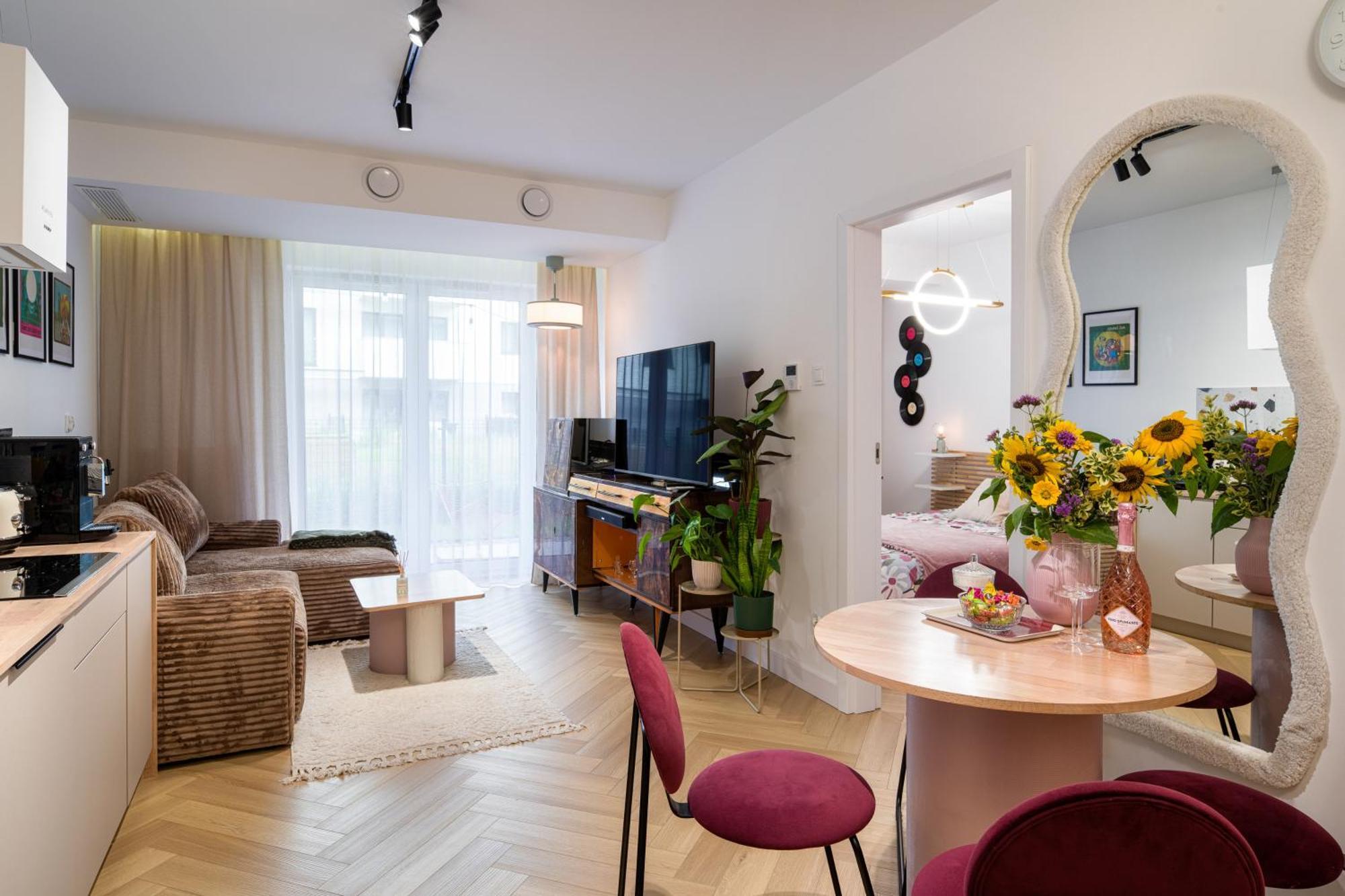 Charming In A Area- Free Parking Krakau