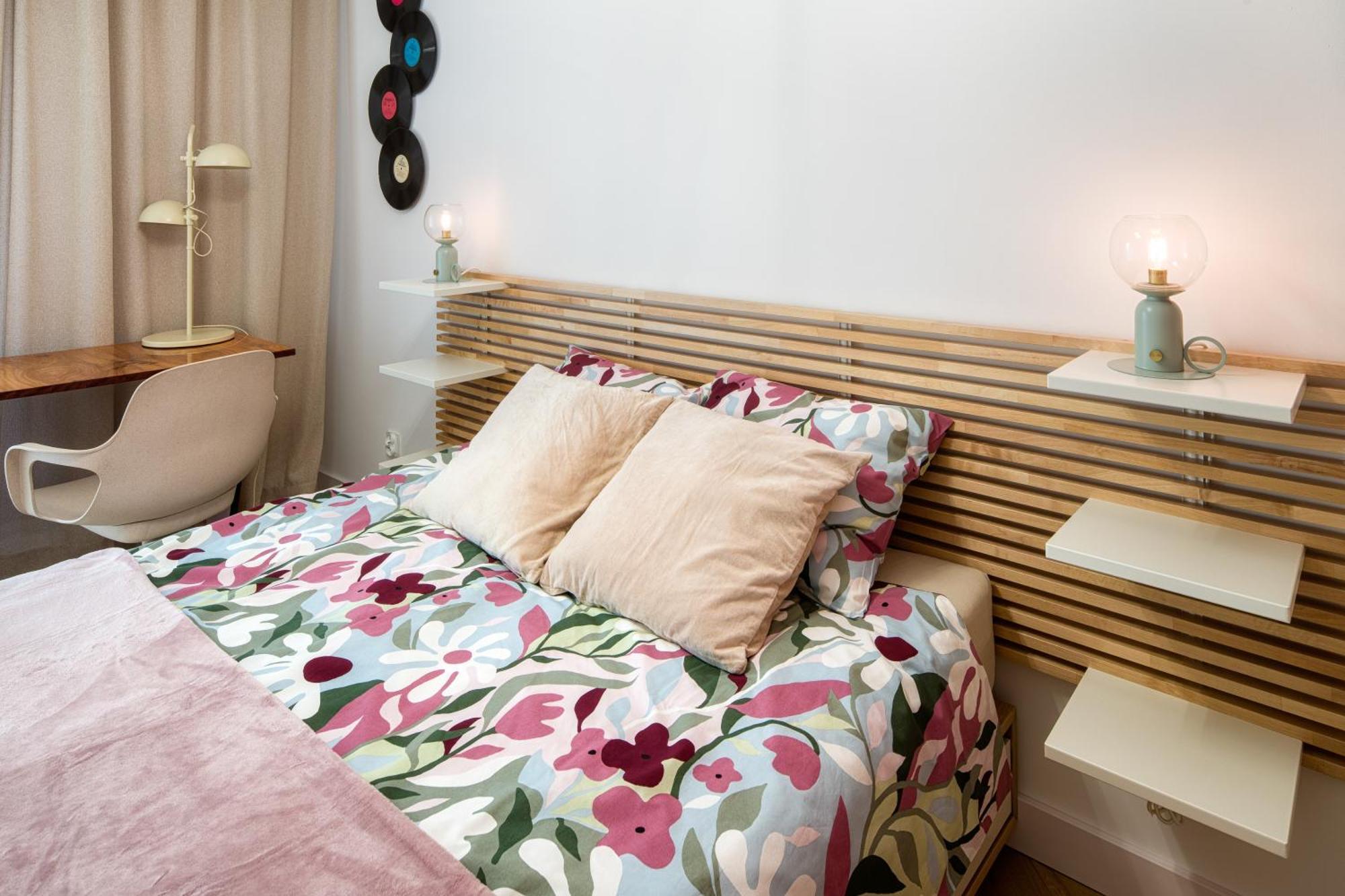 Charming In A Area- Free Parking Apartment