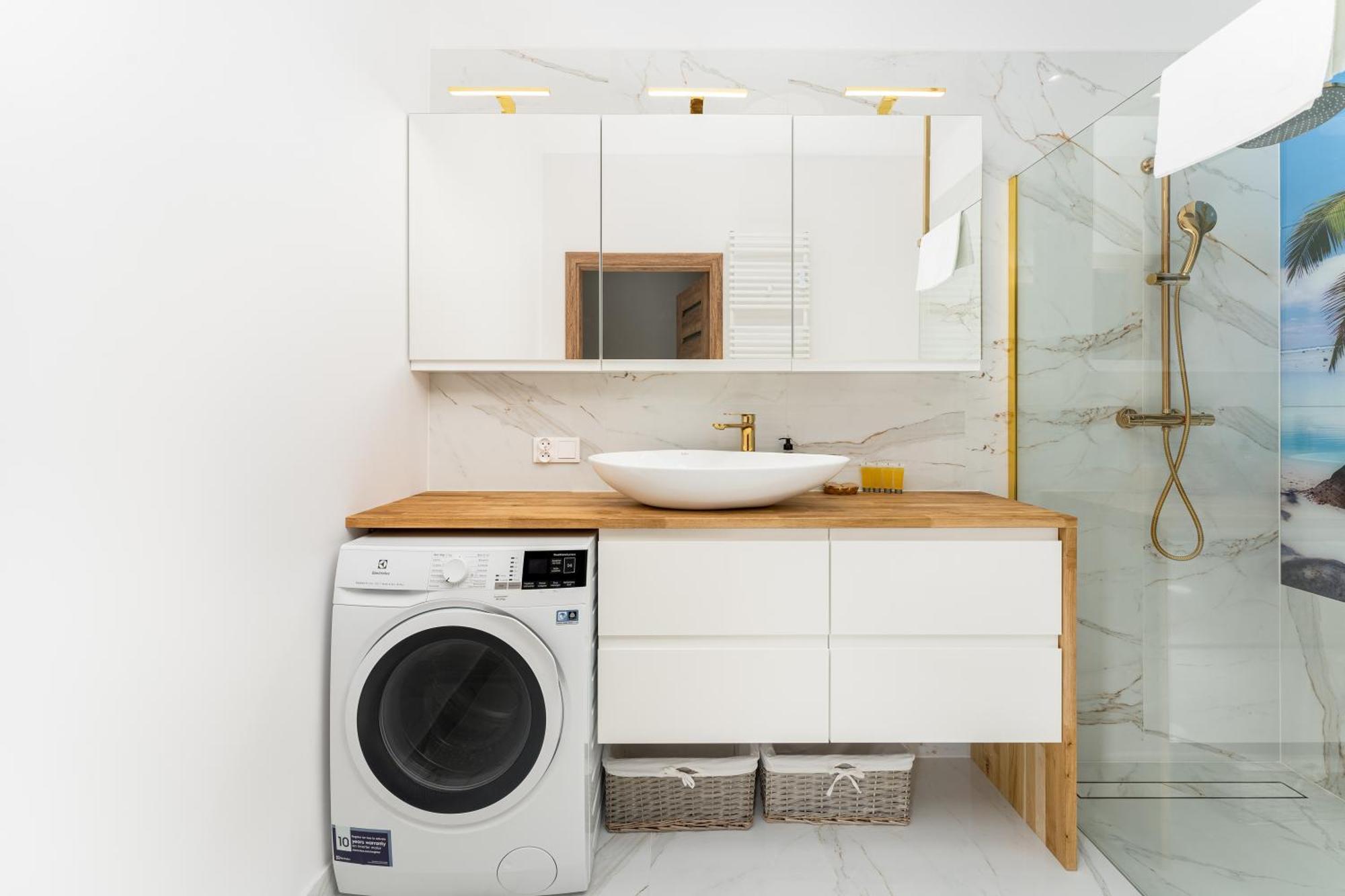 Apartment Wislane Tarasy 2,0 Blue