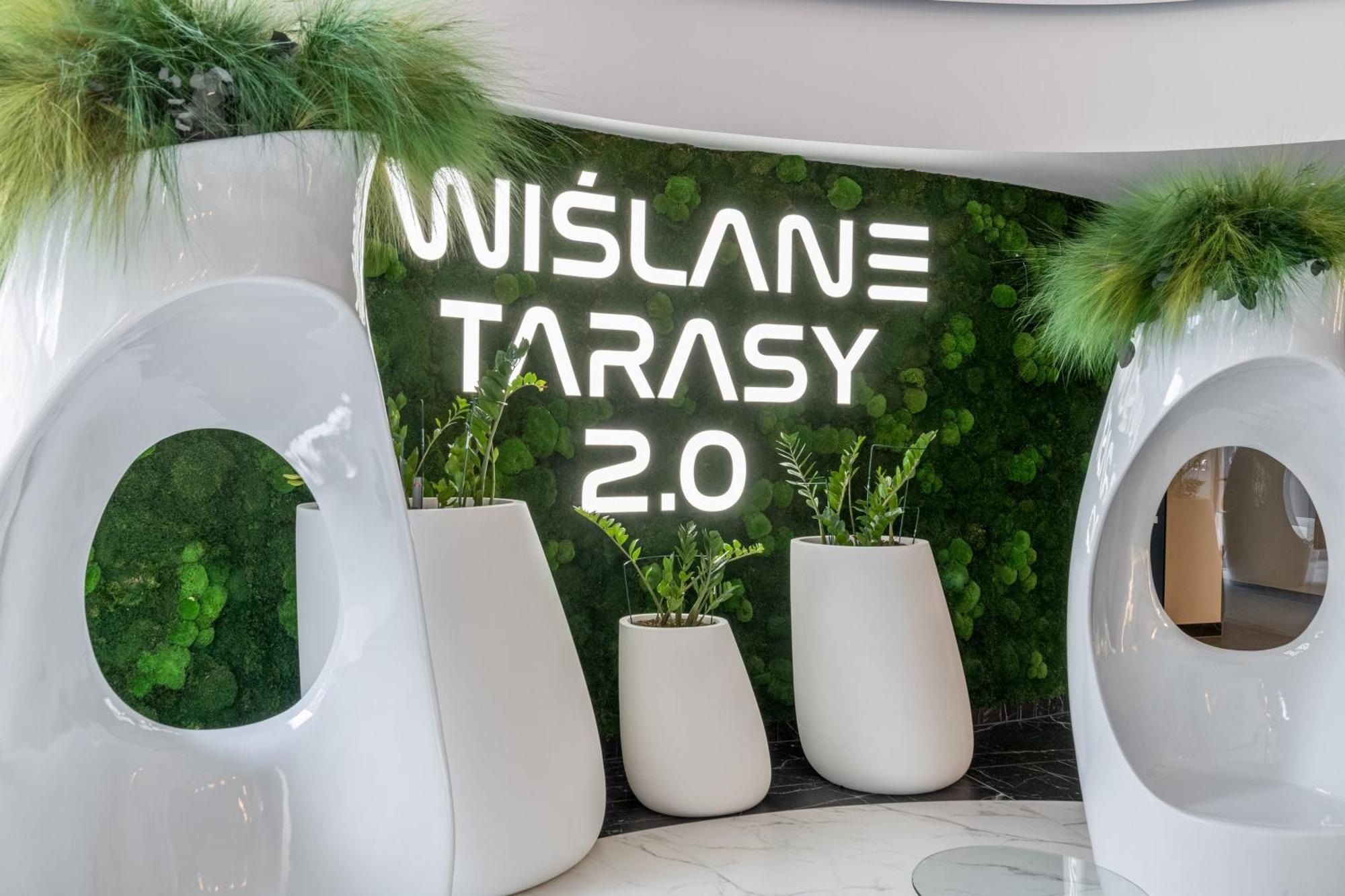 Wislane Tarasy 2,0 Blue *