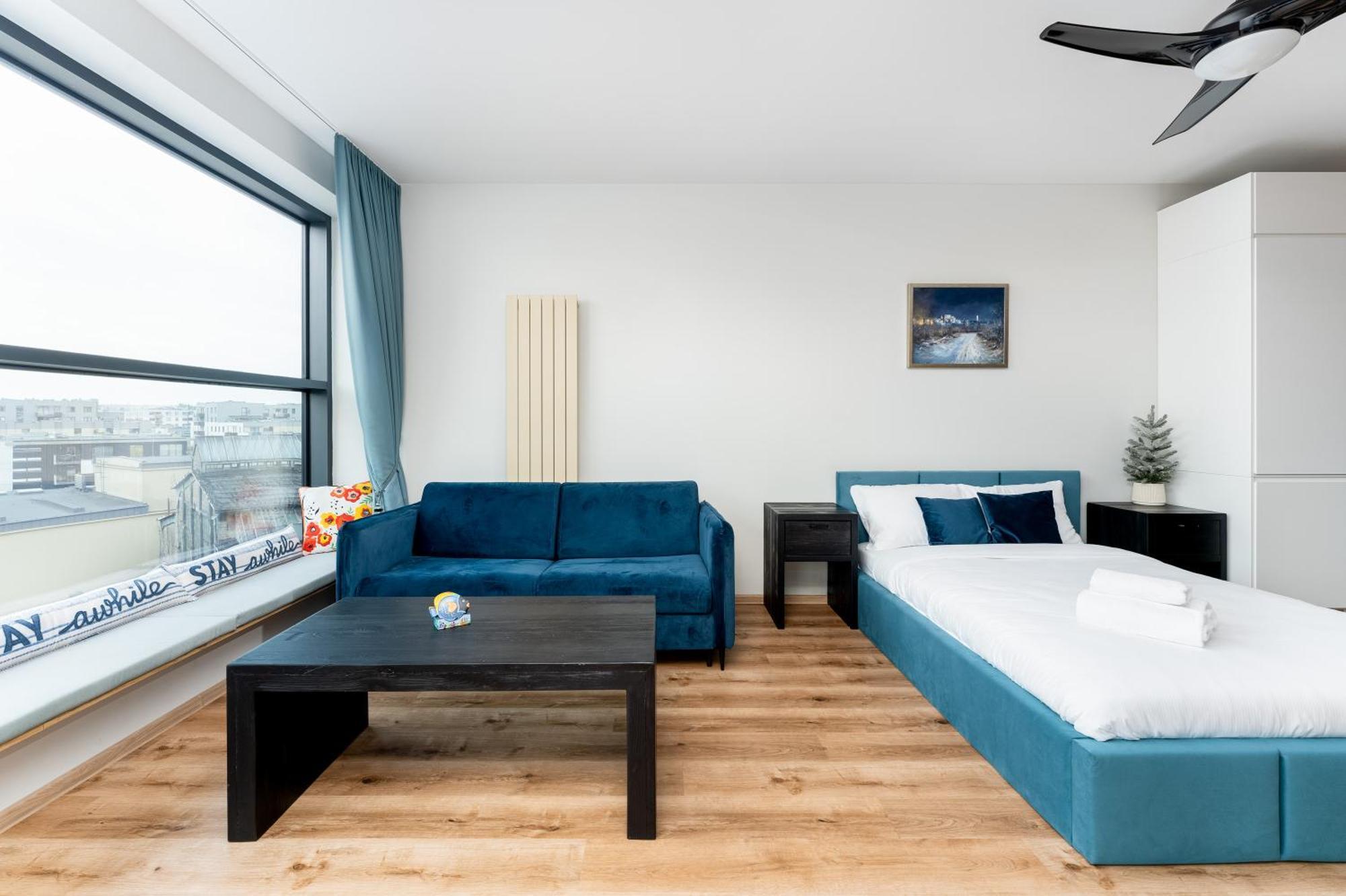 Wislane Tarasy 2,0 Blue * Krakow