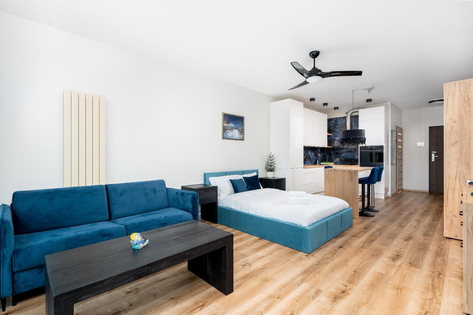 Wislane Tarasy 2,0 Blue Apartment