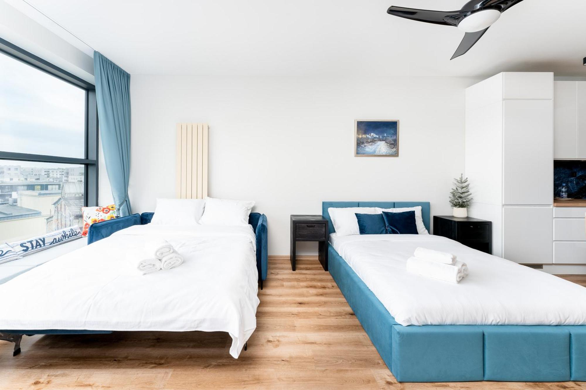 Apartment Wislane Tarasy 2,0 Blue *
