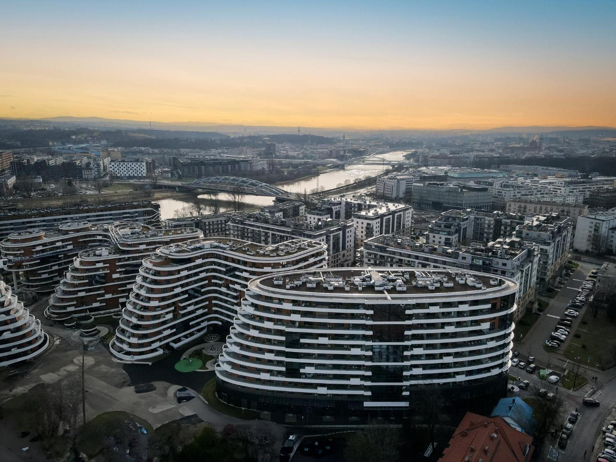 Wislane Tarasy 2,0 Blue Apartment