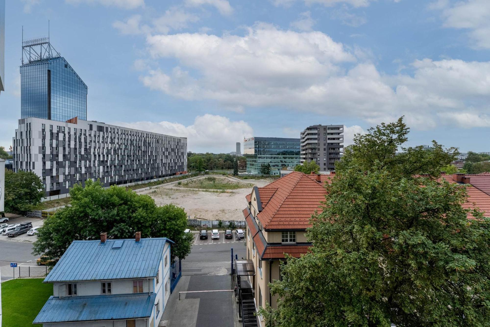 Apartment Wislane Tarasy 2,0 Blue Krakow