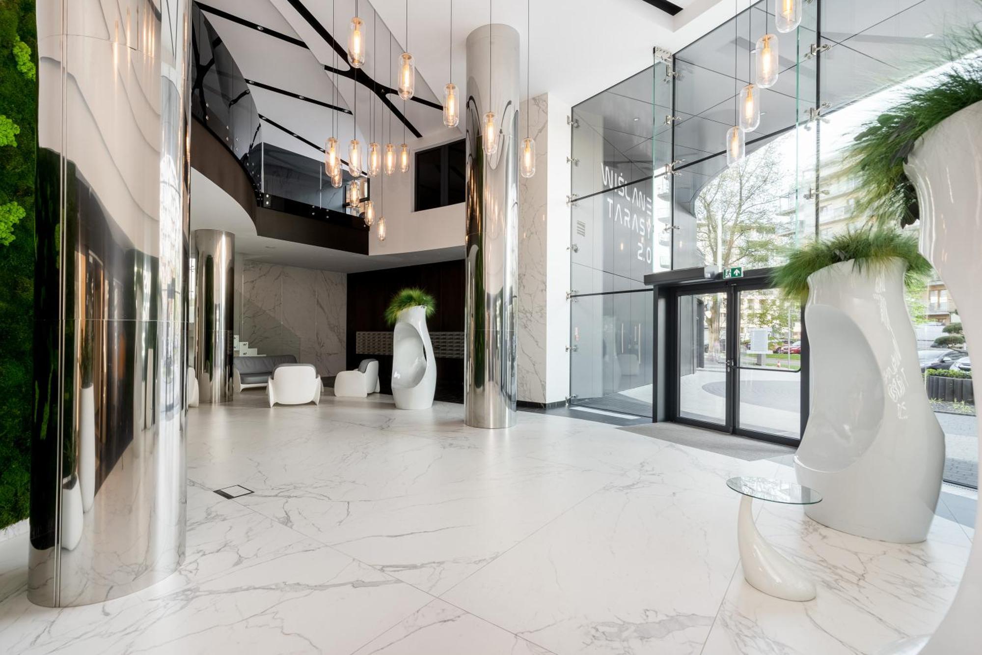 Wislane Tarasy 2,0 Blue Apartment