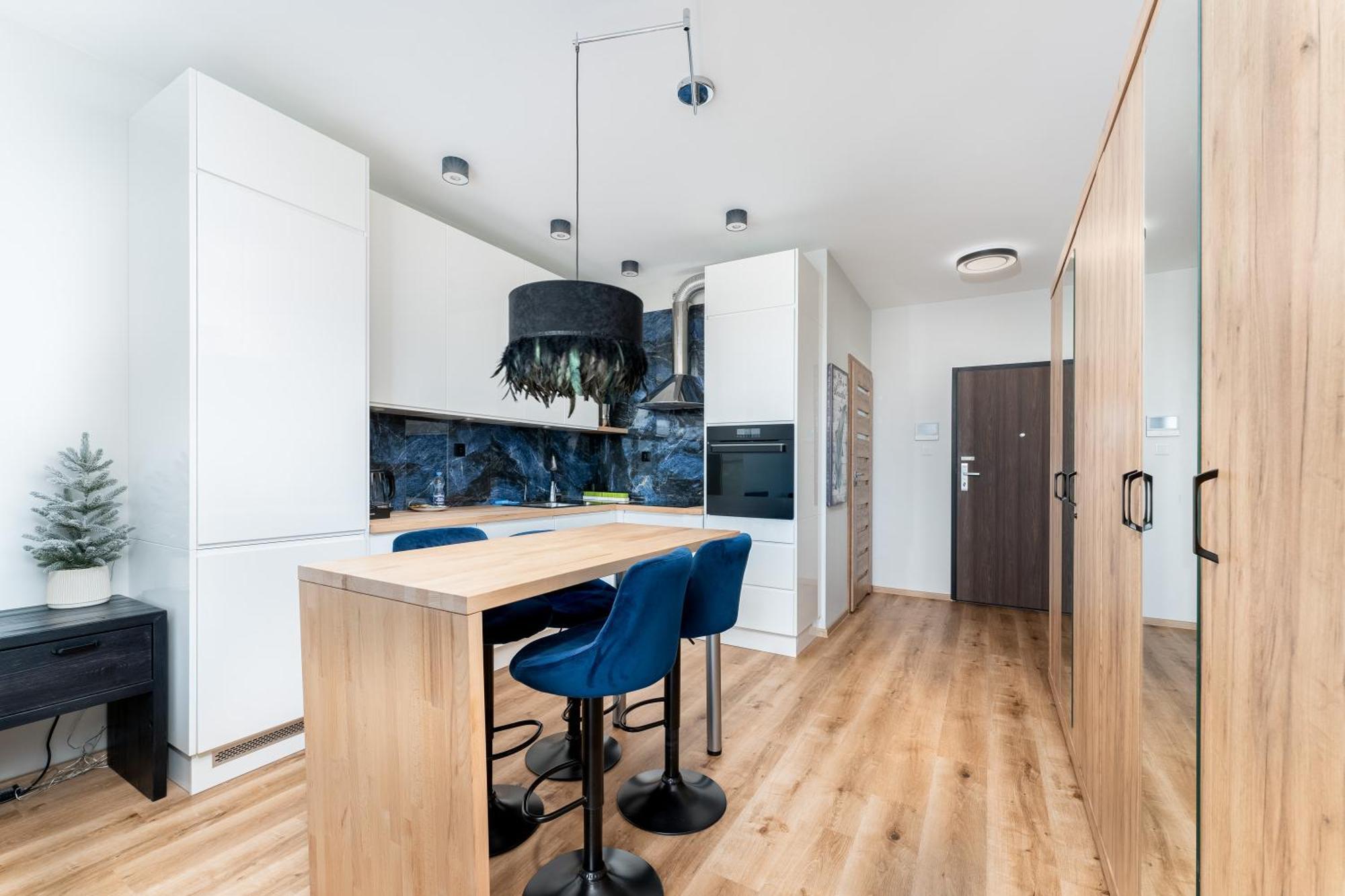 Apartment Wislane Tarasy 2,0 Blue *