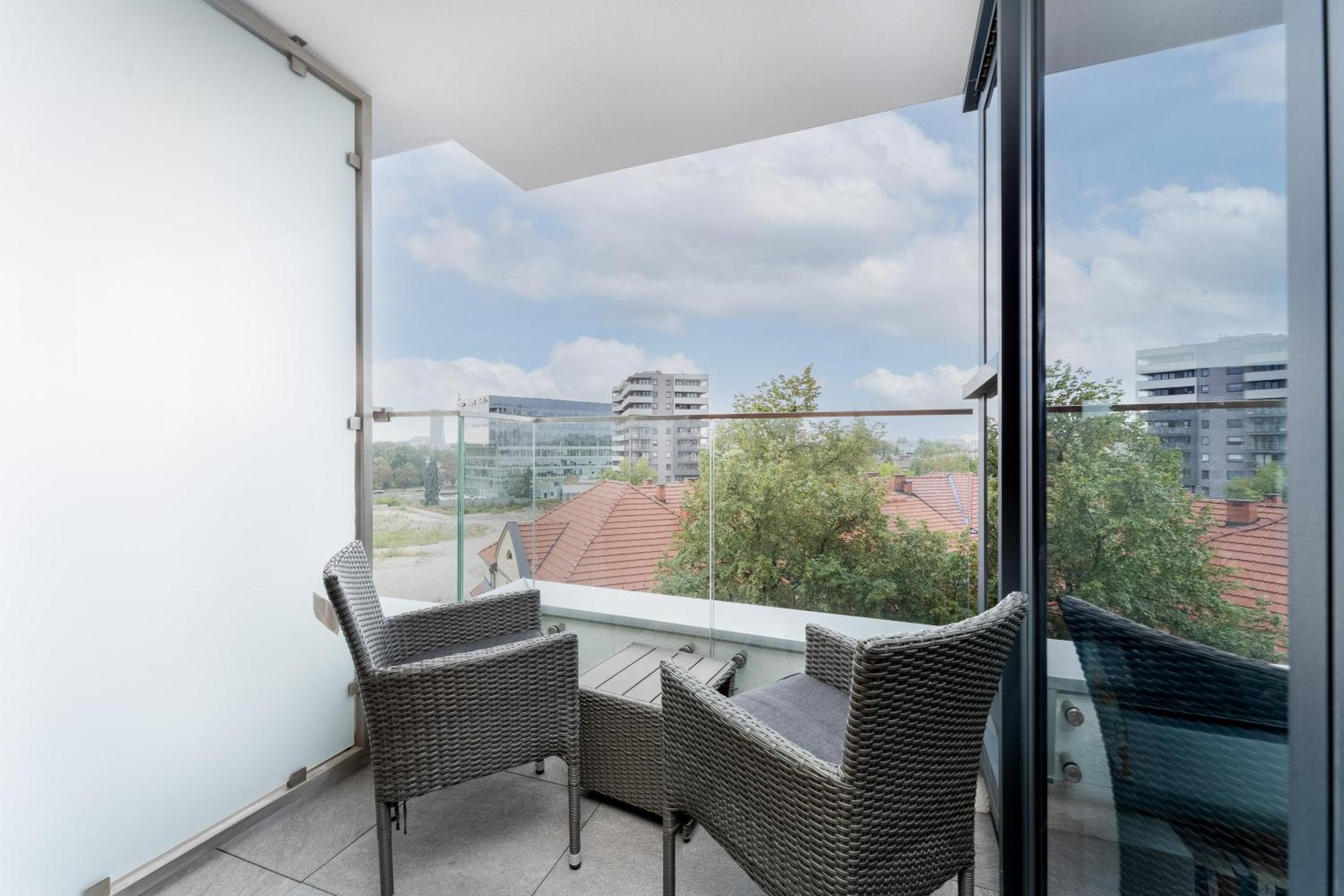Wislane Tarasy 2,0 Blue Apartment Krakow