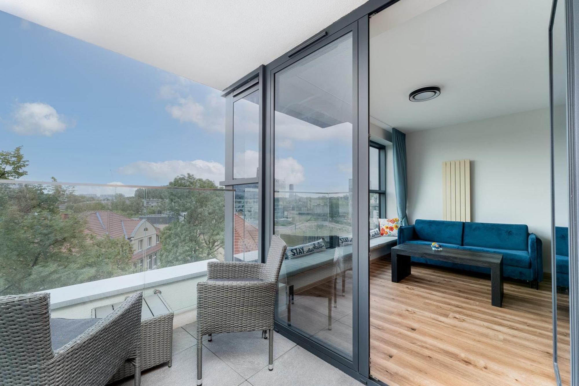 Wislane Tarasy 2,0 Blue Apartment