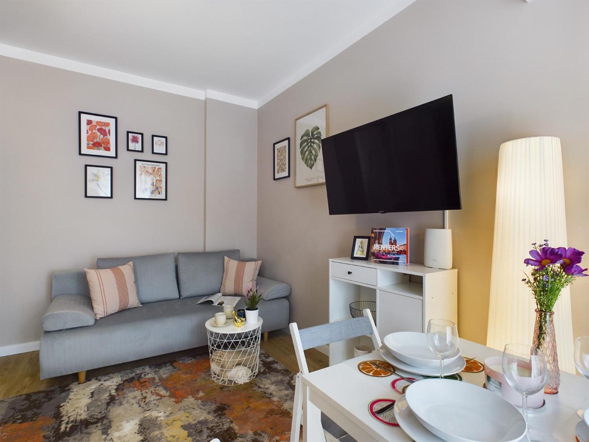 Stylowe Blisko Centrum Krakowa By Renters Apartment