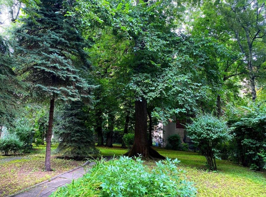 Apartment With Garden In Old Town *