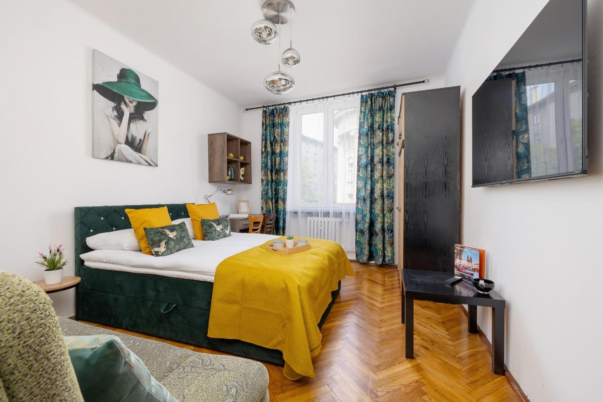 Rodzinny Z Dwiema Sypialniami Niedaleko Centrum Krakowa By Renters * Krakau
