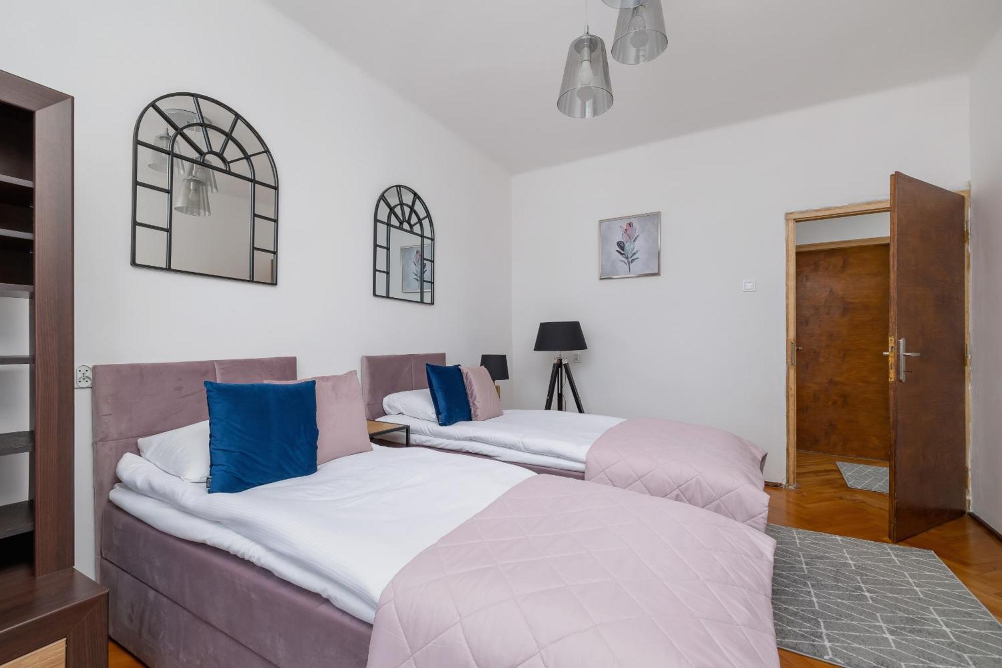 Rodzinny Z Dwiema Sypialniami Niedaleko Centrum Krakowa By Renters * Krakau