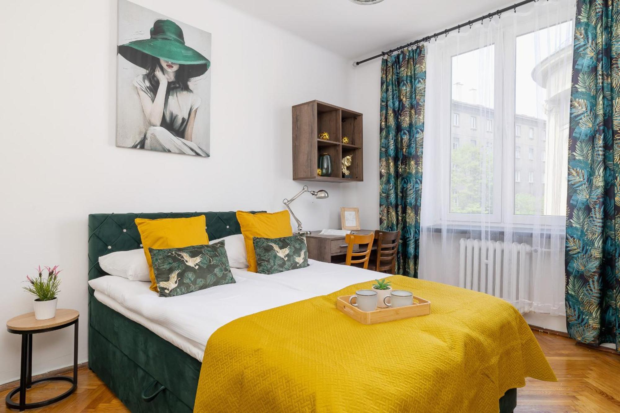 Rodzinny Z Dwiema Sypialniami Niedaleko Centrum Krakowa By Renters Appartement Krakau