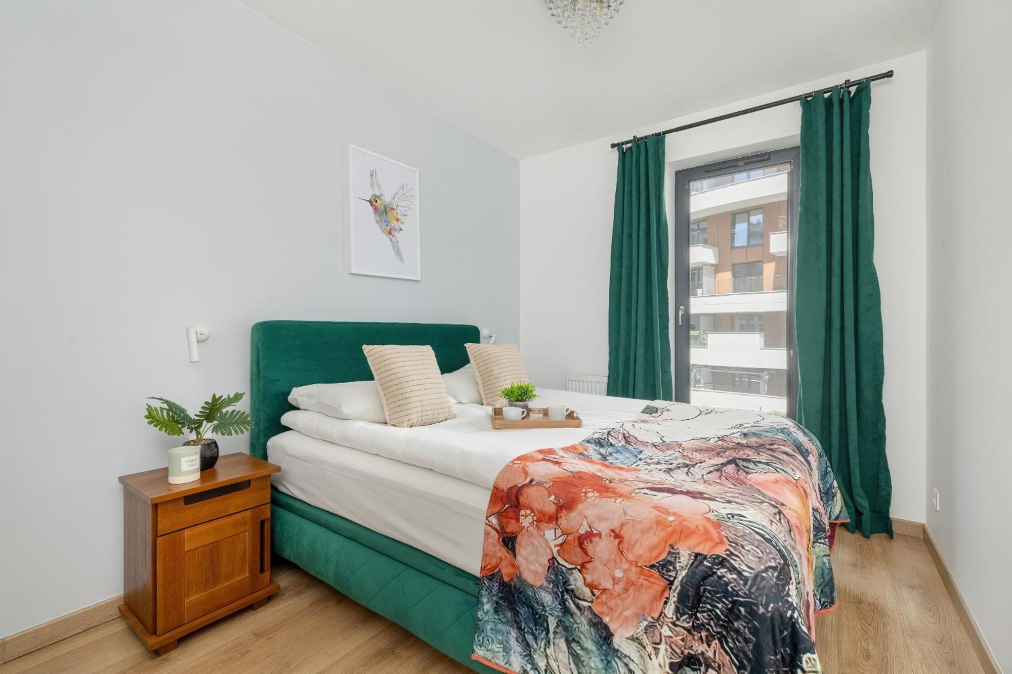 Elegancki Apartament Z Balkonem Dla 4 Osob By Renters