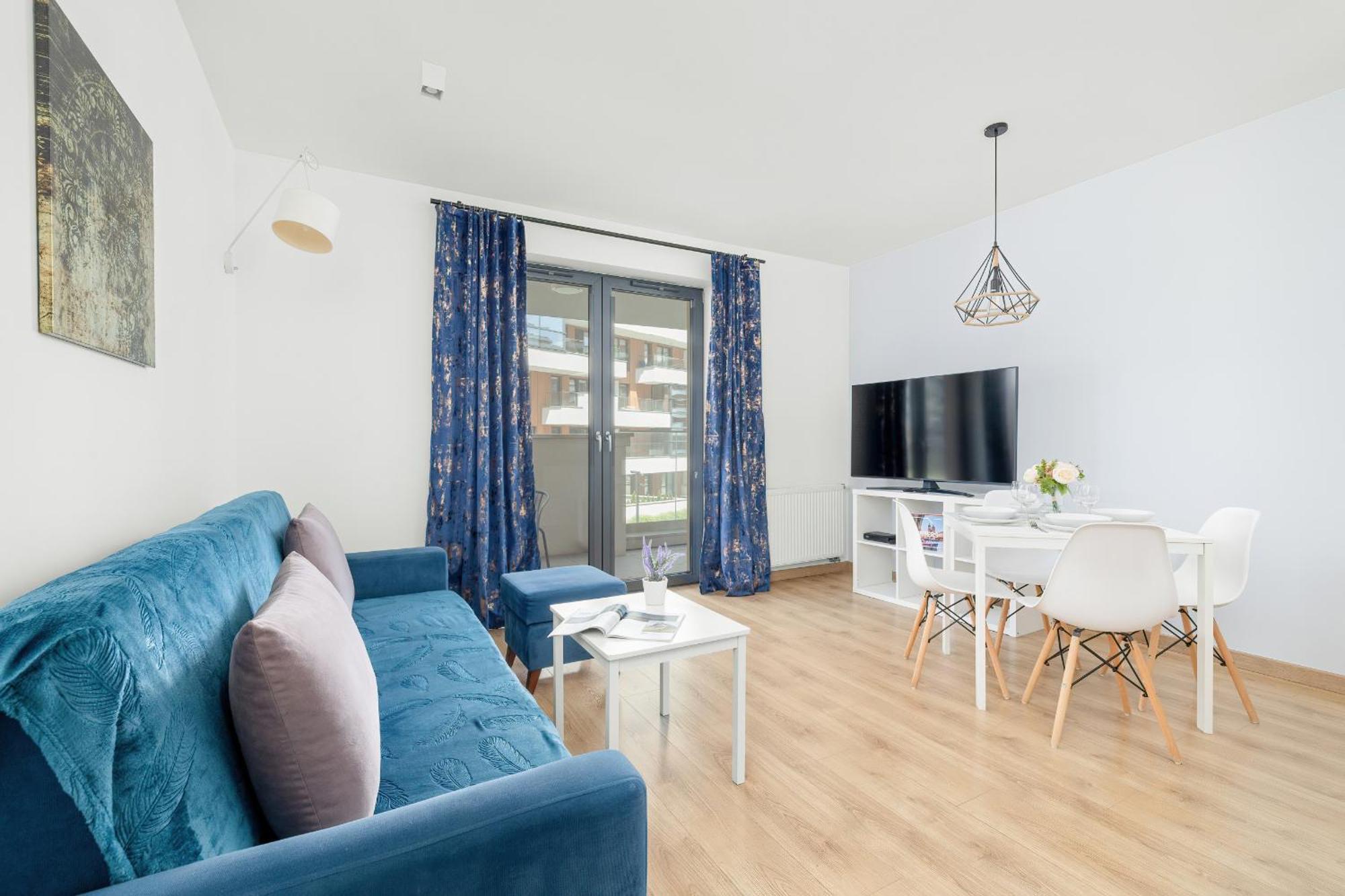 Elegancki Apartament Z Balkonem Dla 4 Osob By Renters