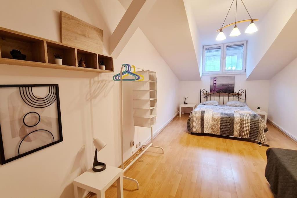 Przestronny 3 Sypialnie Na Filipa Krakau