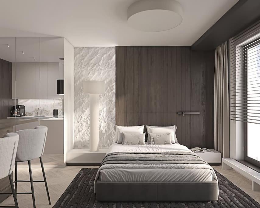 Prestizowy A Free Parking Apartment Krakow