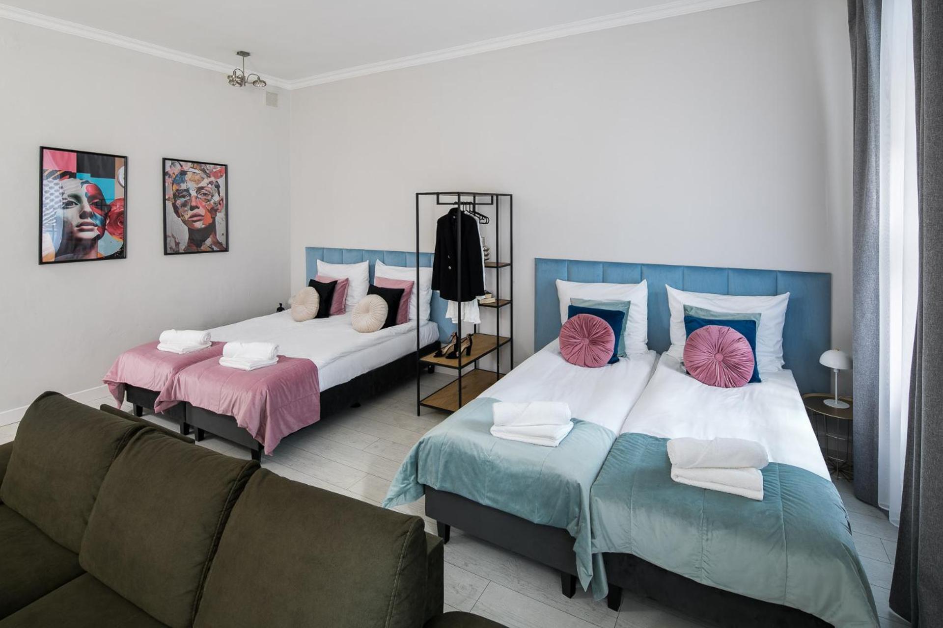 Ga Apartment *
