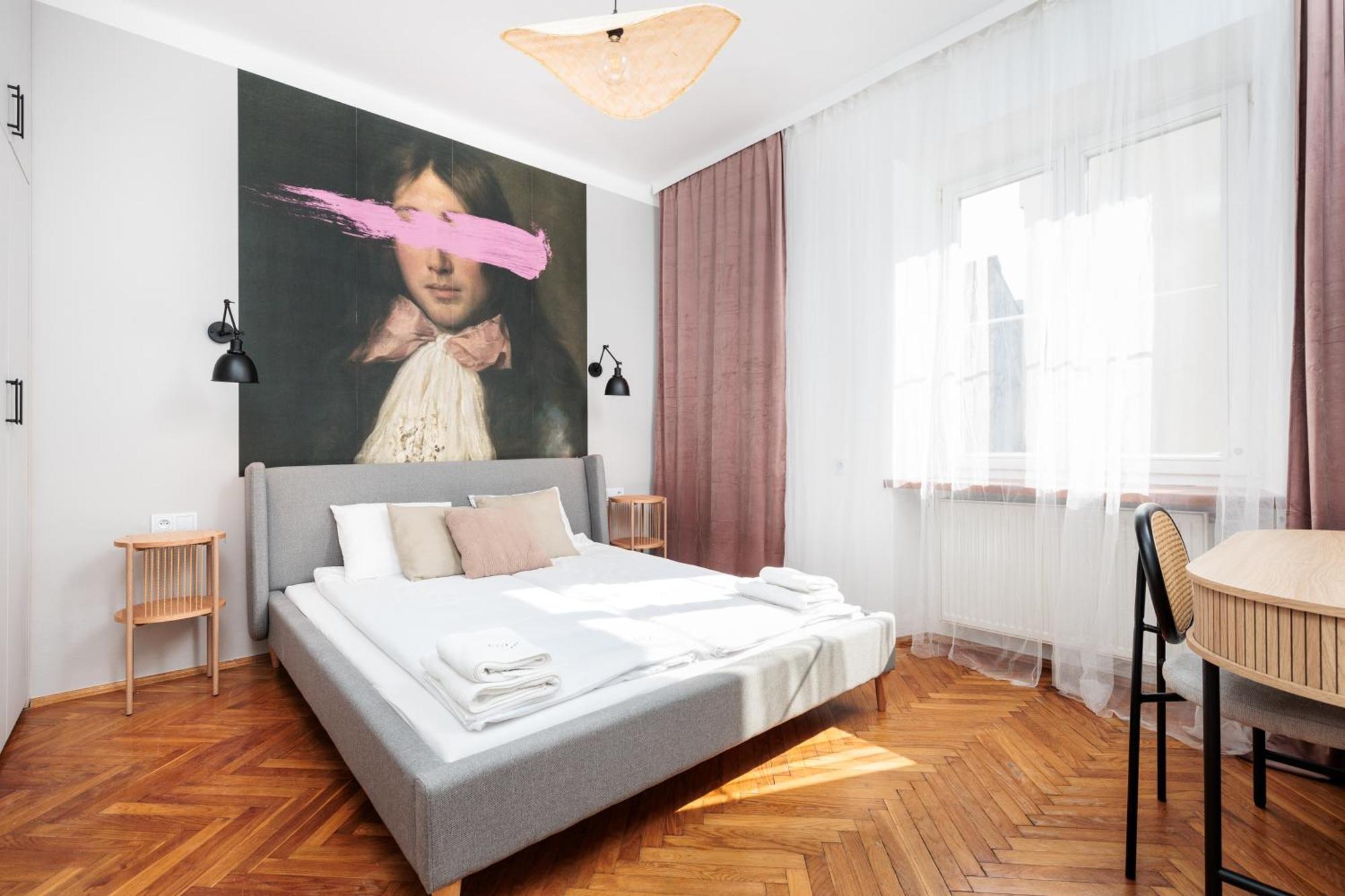 Apartment Retro Glamour With A Modern Edge - By Upstairs