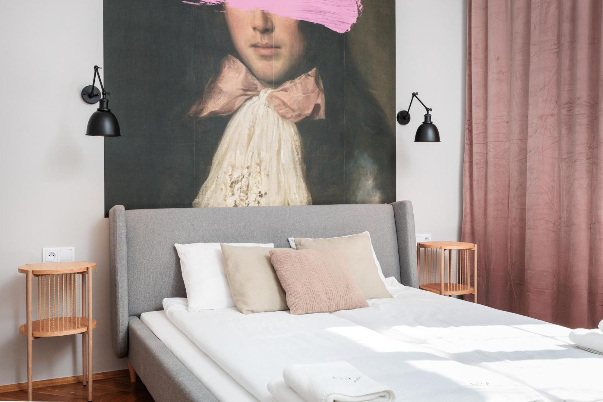 Retro Glamour With A Modern Edge - By Upstairs Apartment