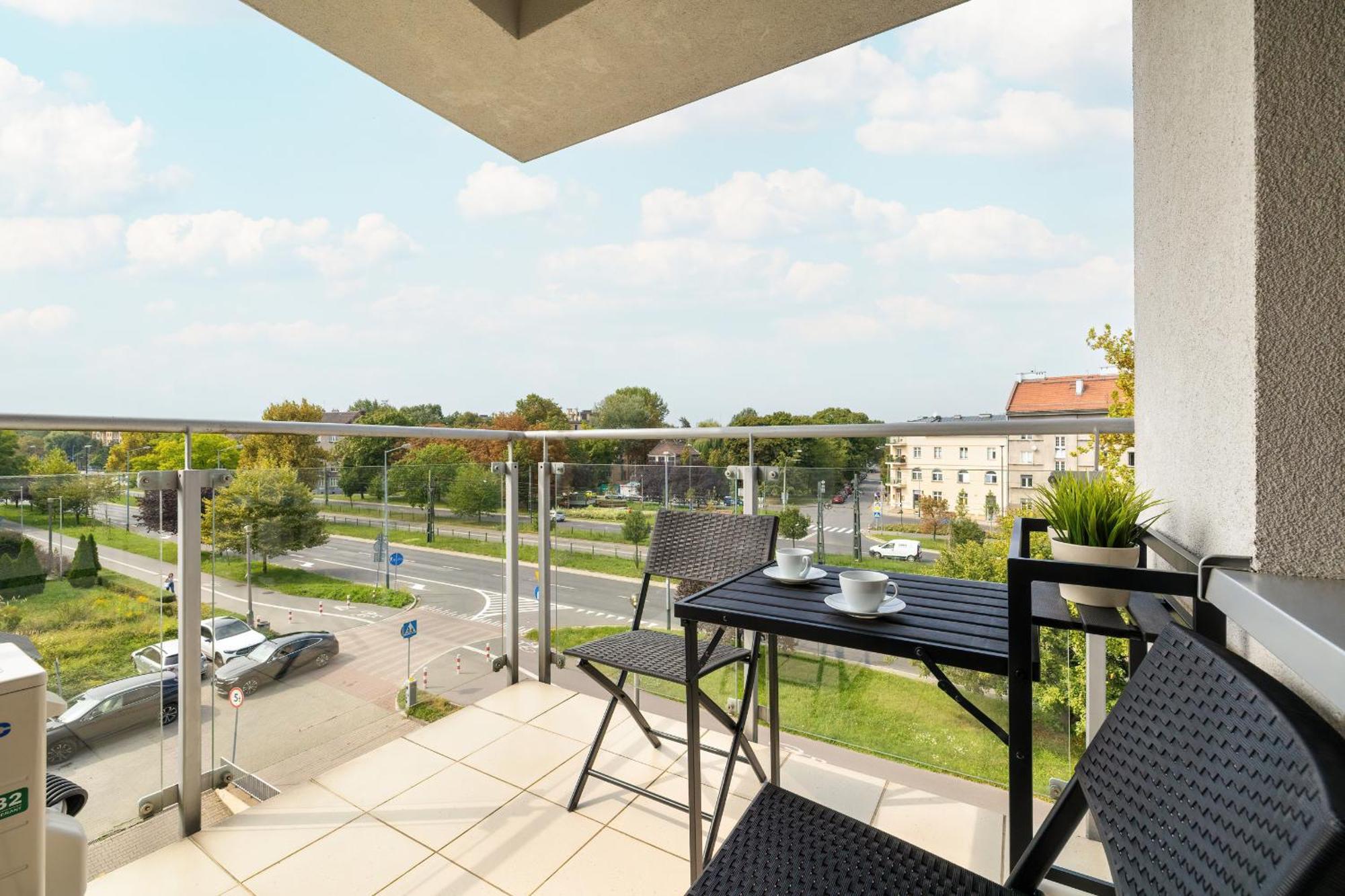 Przytulny Z Klimatyzacja I Parkingiem By Renters Cracóvia