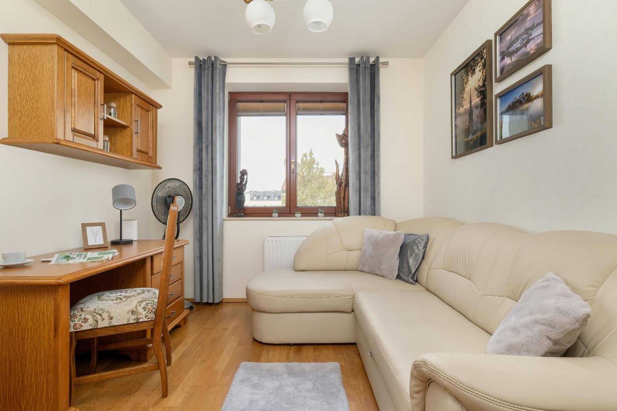 Przytulny Z Klimatyzacja I Parkingiem By Renters Apartamento *