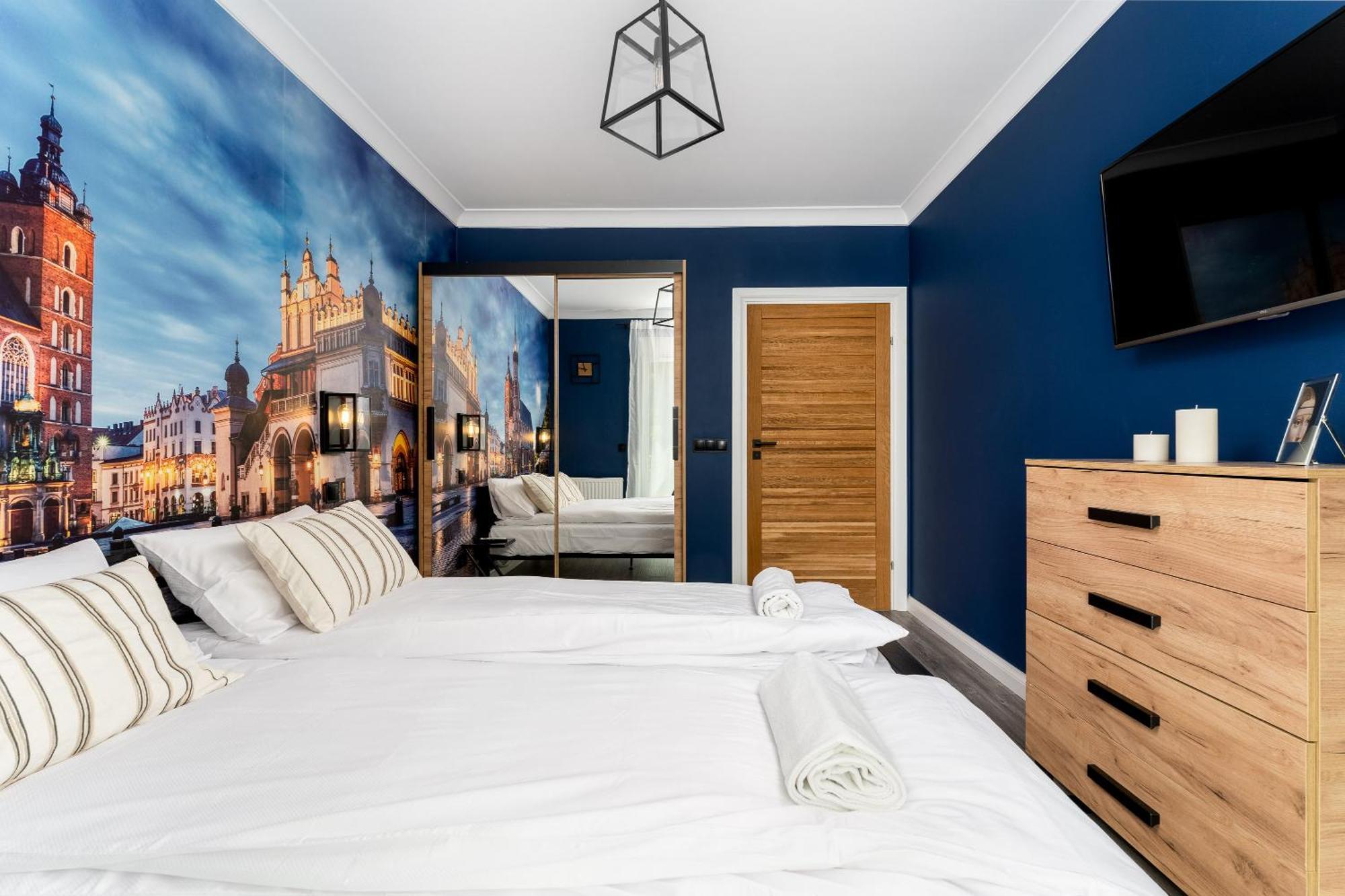 Malila Premium Cracow Tauron Arena Lema 15 Apartment