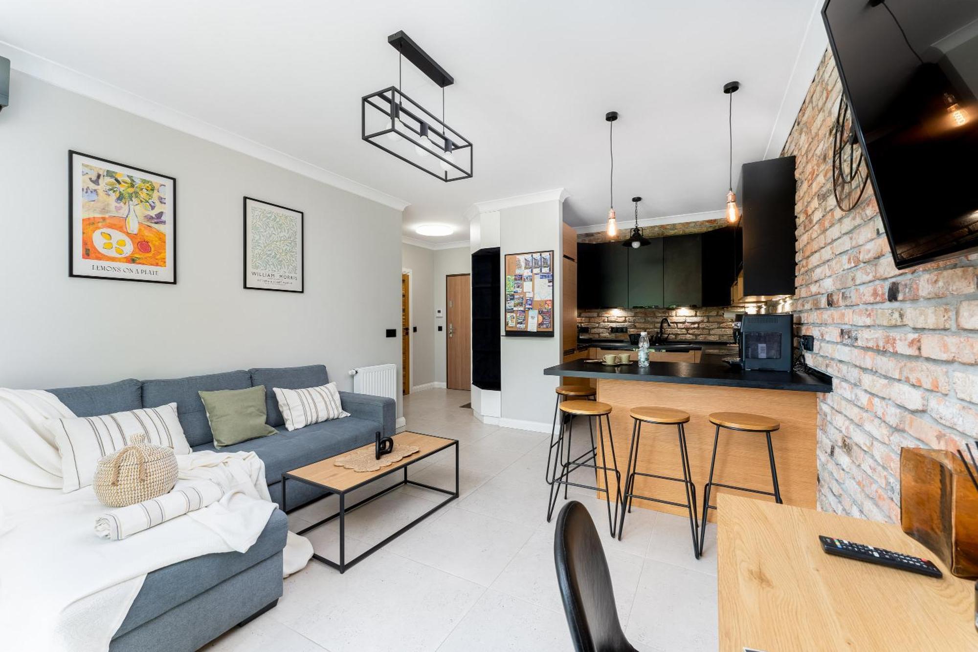 Malila Premium Cracow Tauron Arena Lema 15 Apartment