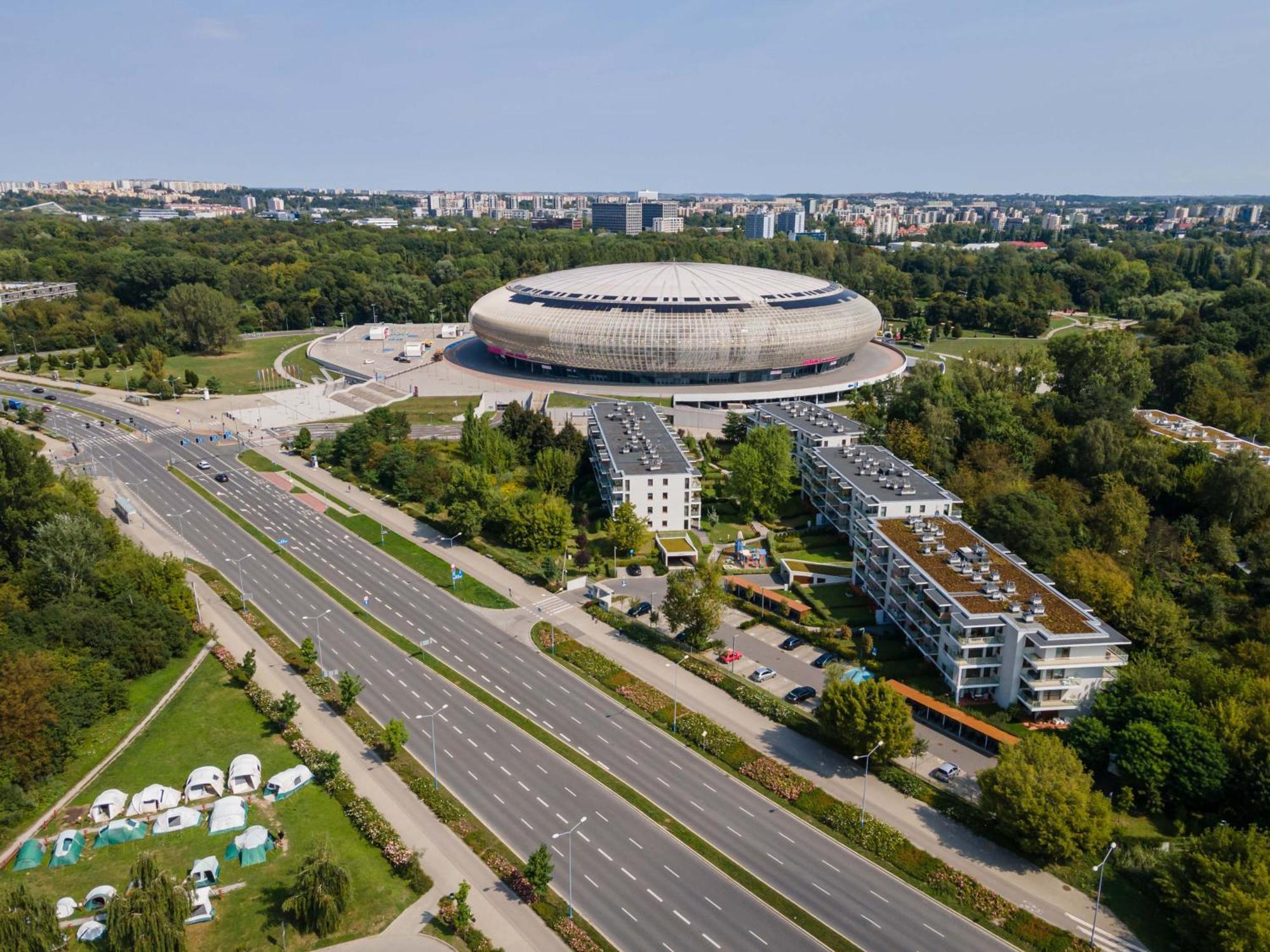 Apartment Malila Premium Cracow Tauron Arena Lema 15