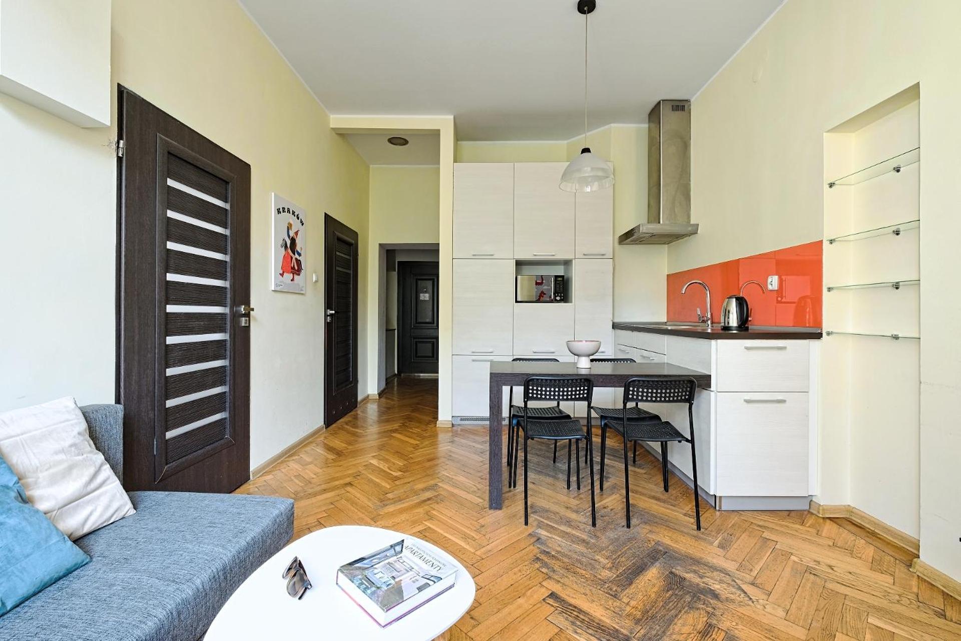Golden Apartments&d8b Krakau