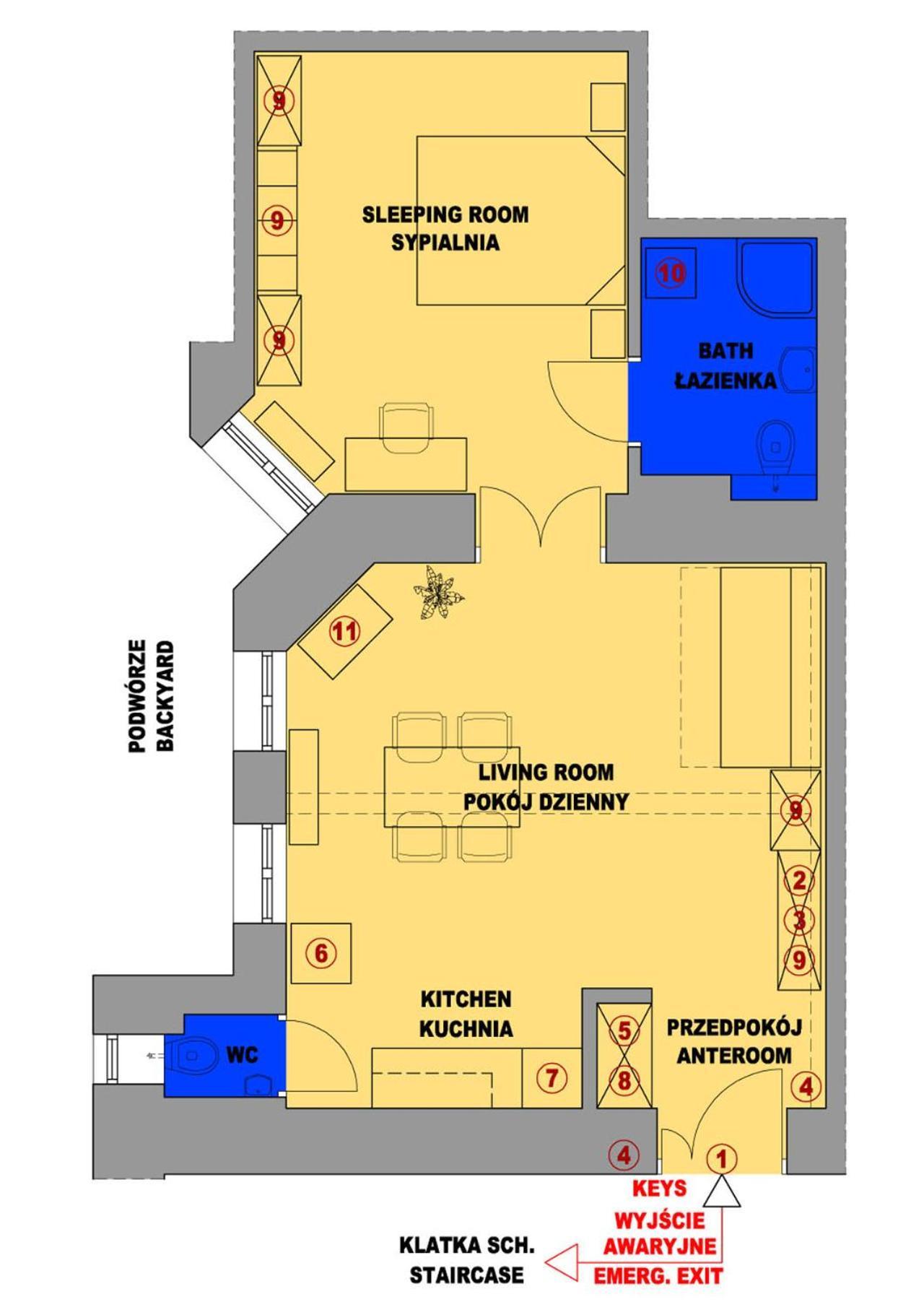 Caffe Latte, Center Apartament *