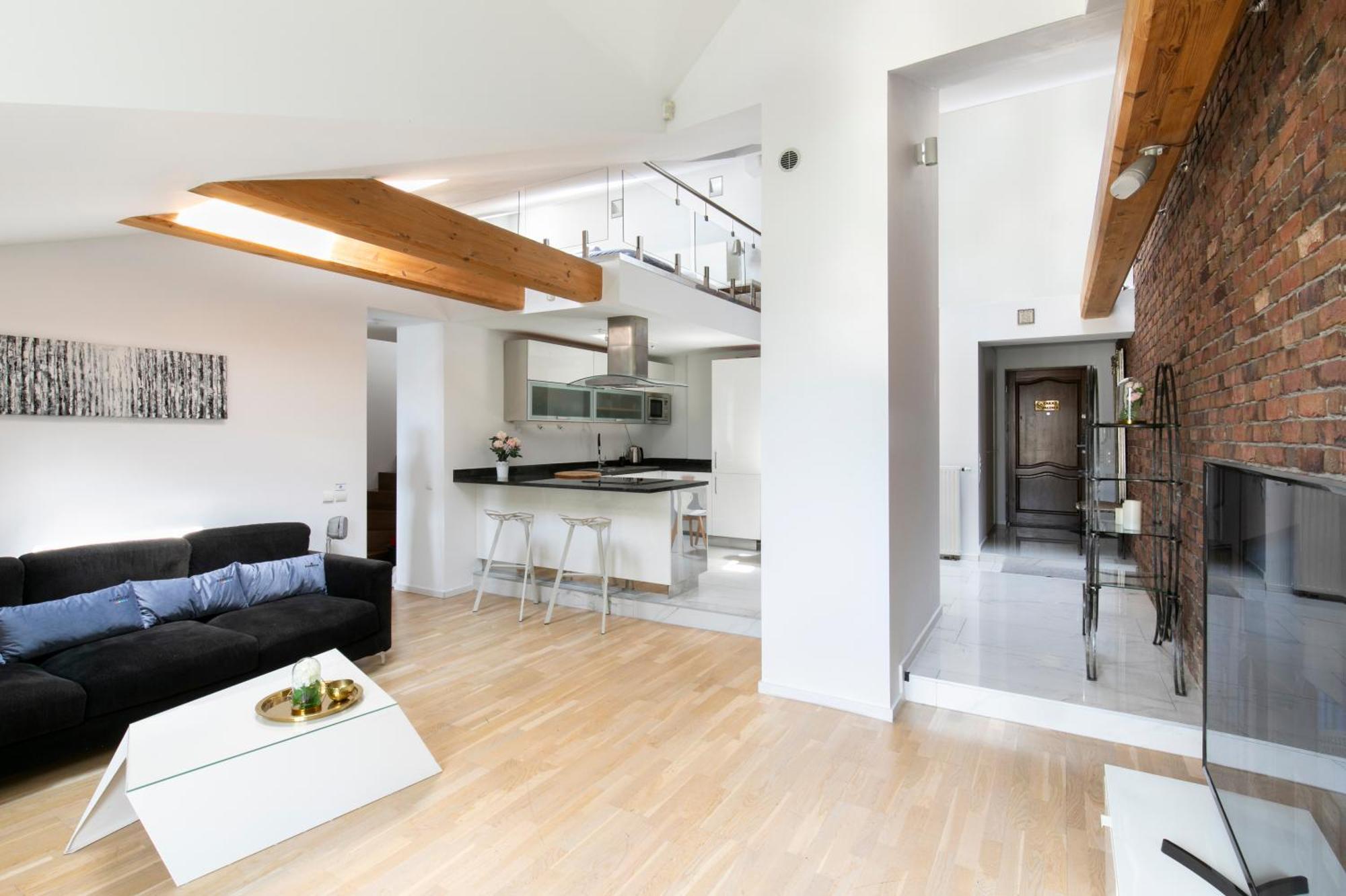 Appartement Rainbow 1 Premium Krakau