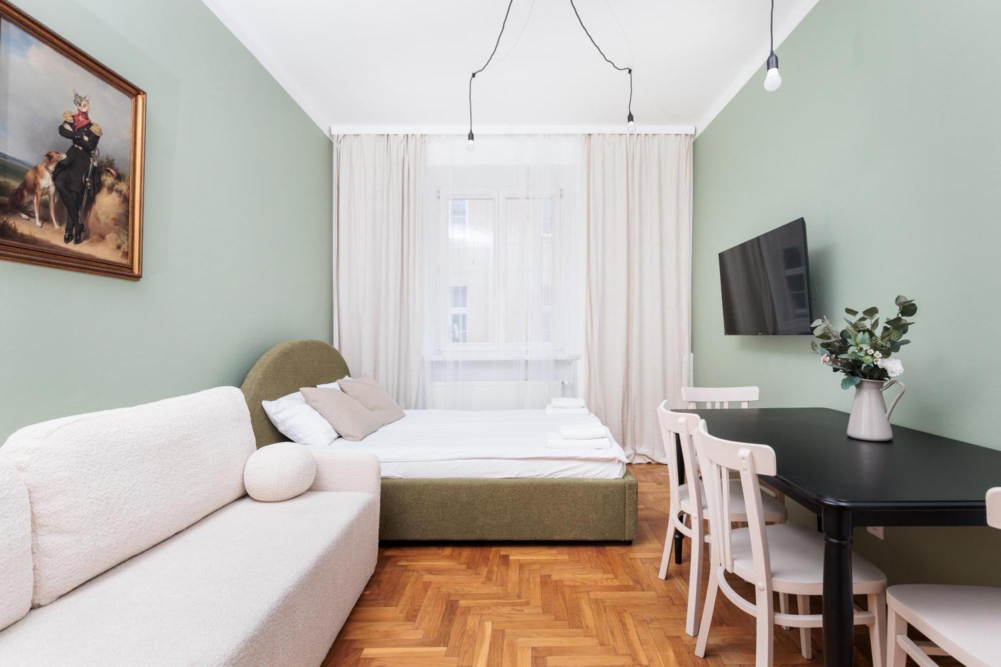 Retro Glamour With A Modern Edge - By Upstairs Apartment