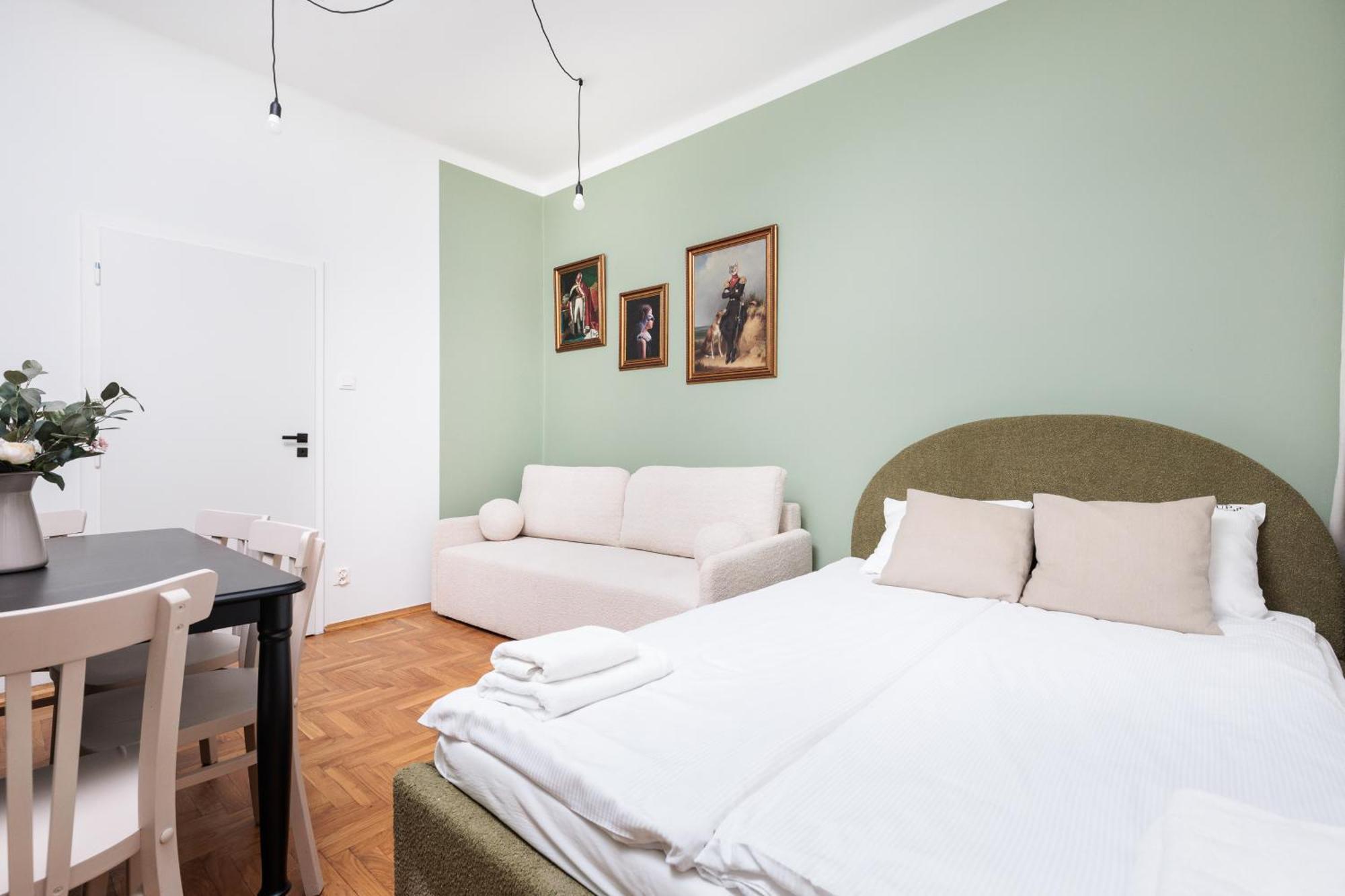 Apartment Retro Glamour With A Modern Edge - By Upstairs