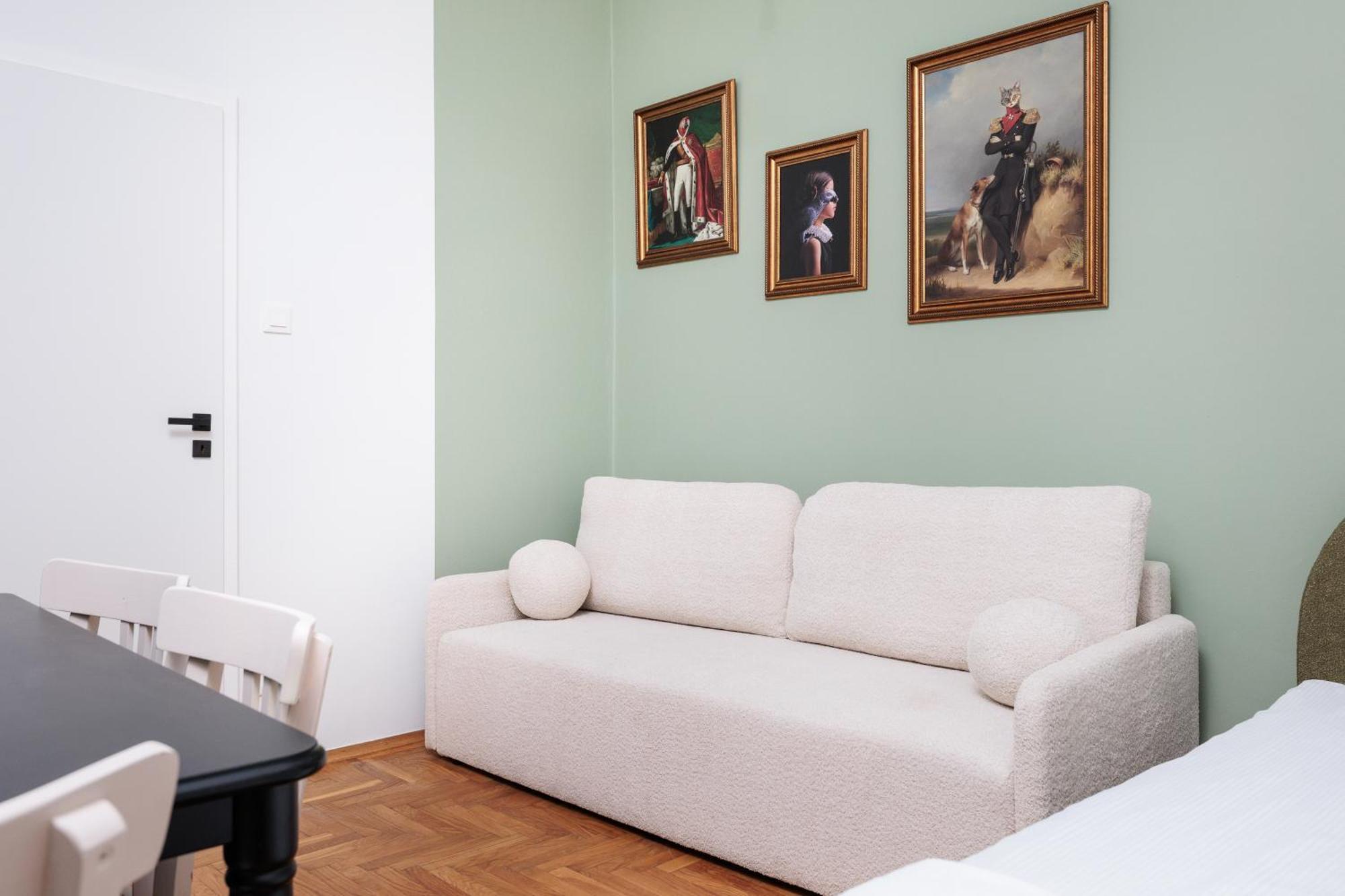 Retro Glamour With A Modern Edge - By Upstairs Apartment