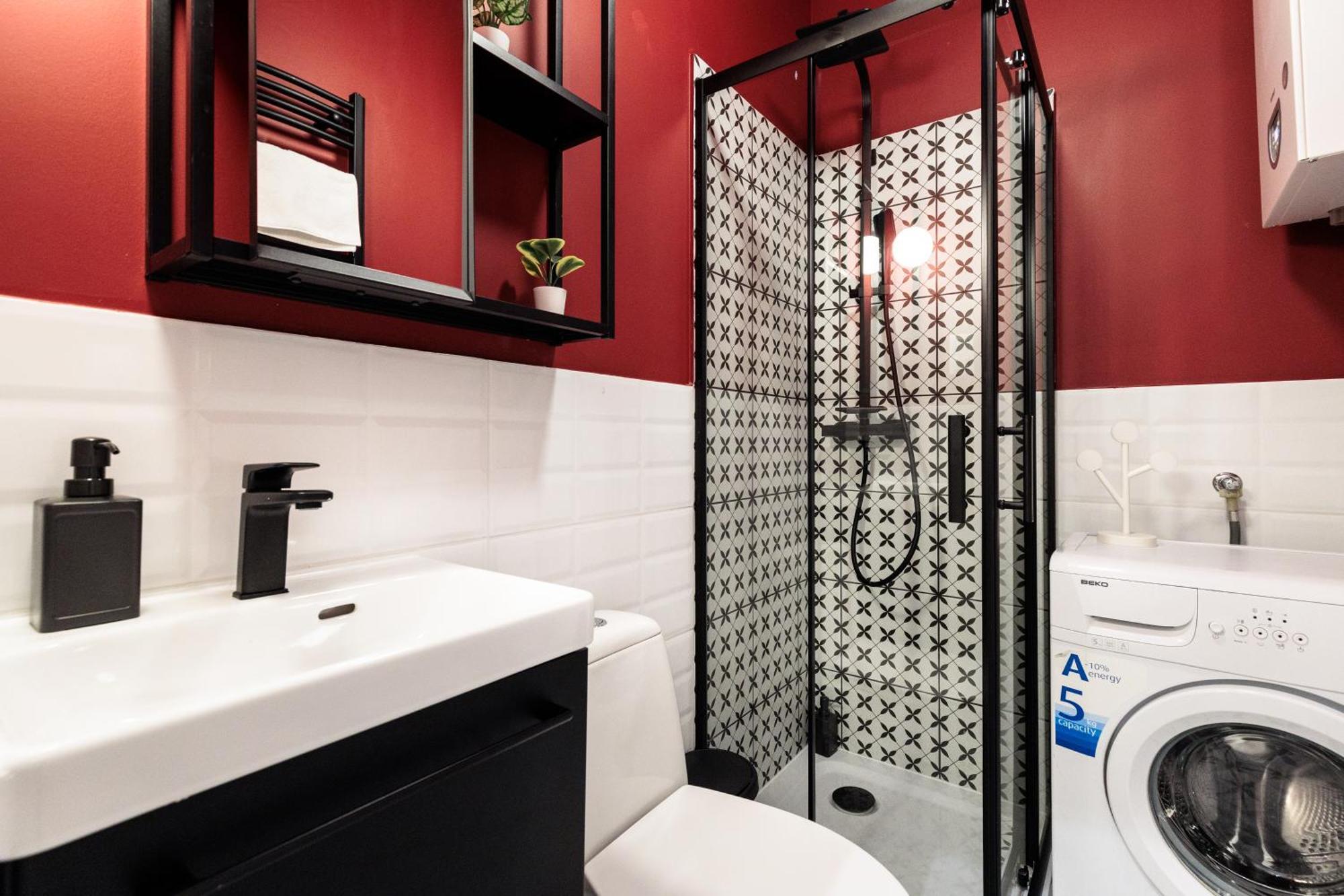 Apartment Retro Glamour With A Modern Edge - By Upstairs